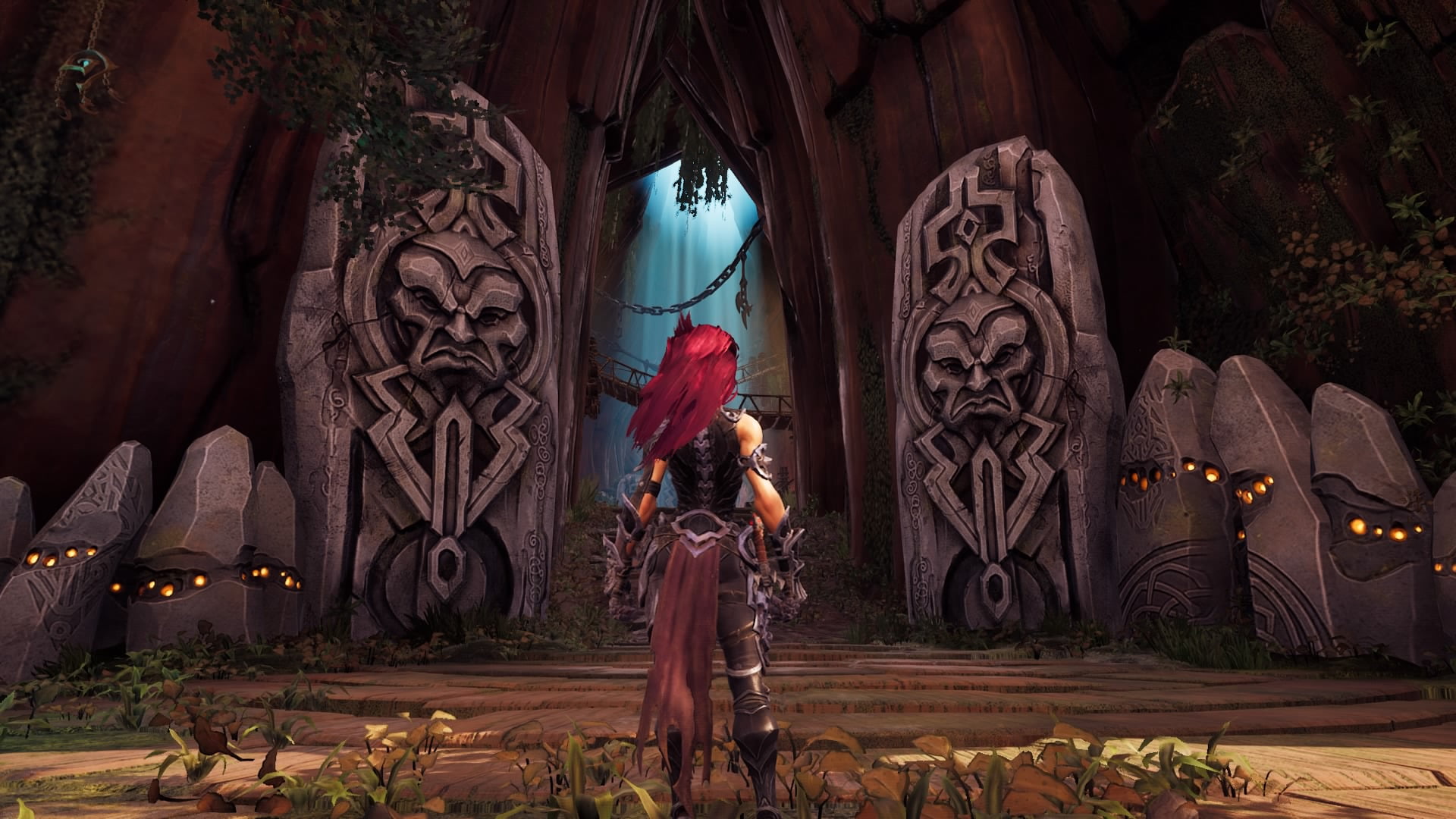 Darksiders 3, 1080P, video games, HD Wallpaper