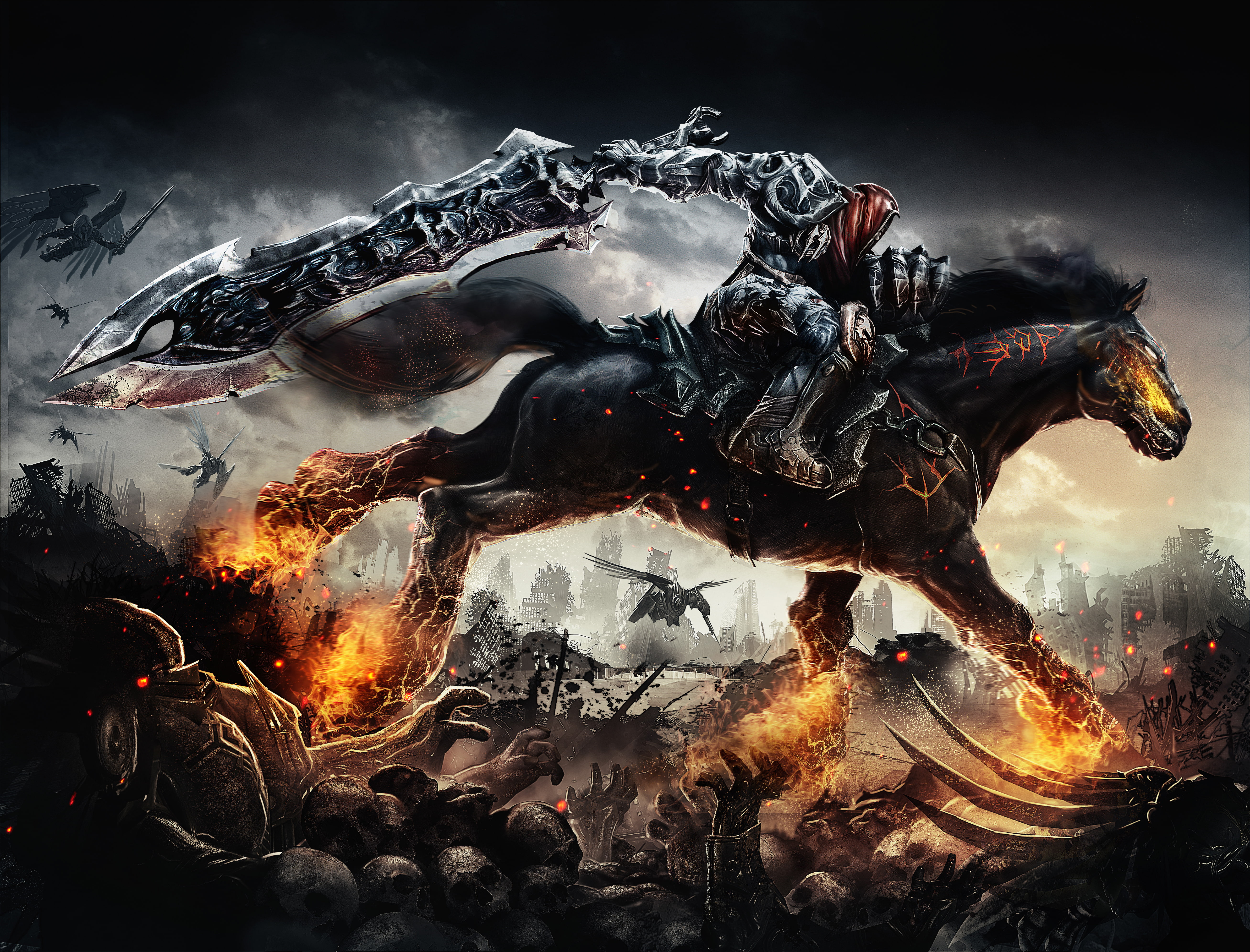 5K, 5K, Darksiders, HD Wallpaper