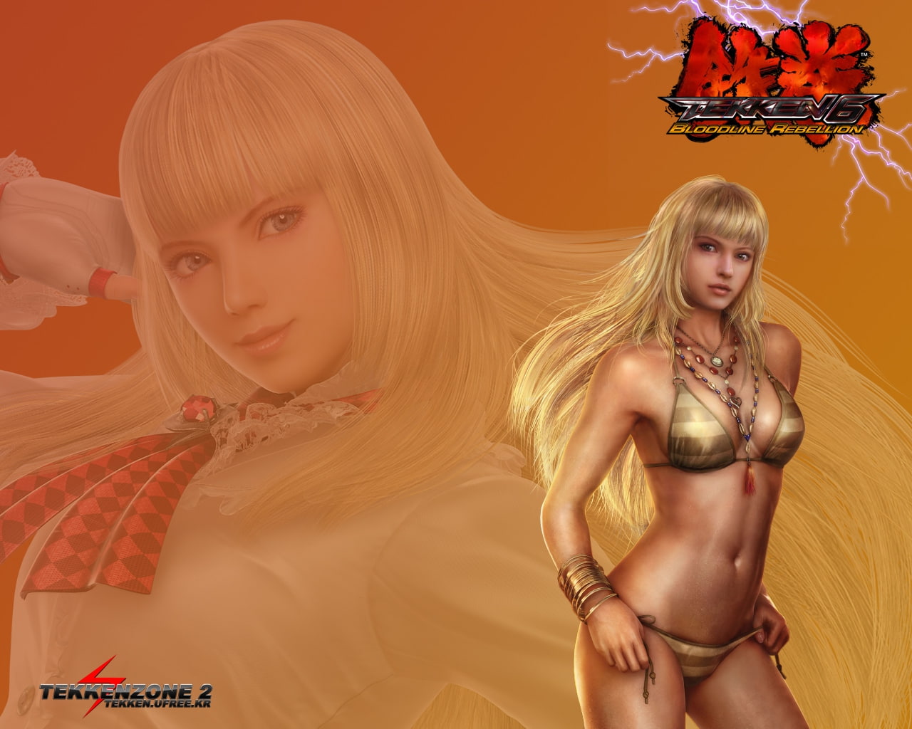 art, hd, video, 720P, Tekken, x, games, HD Wallpaper