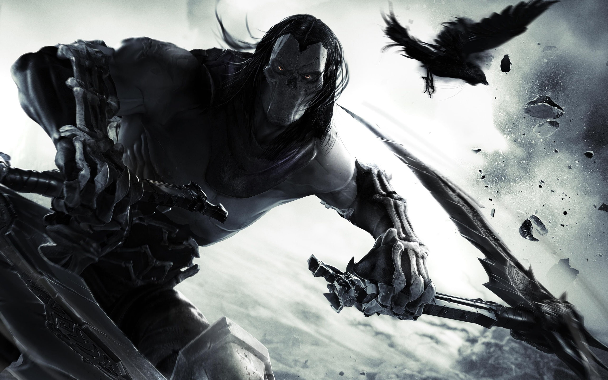 ii, Darksiders, 2K, HD Wallpaper