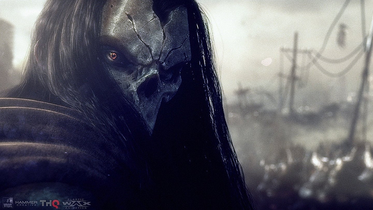 720P, Darksiders, Darksiders II, HD Wallpaper