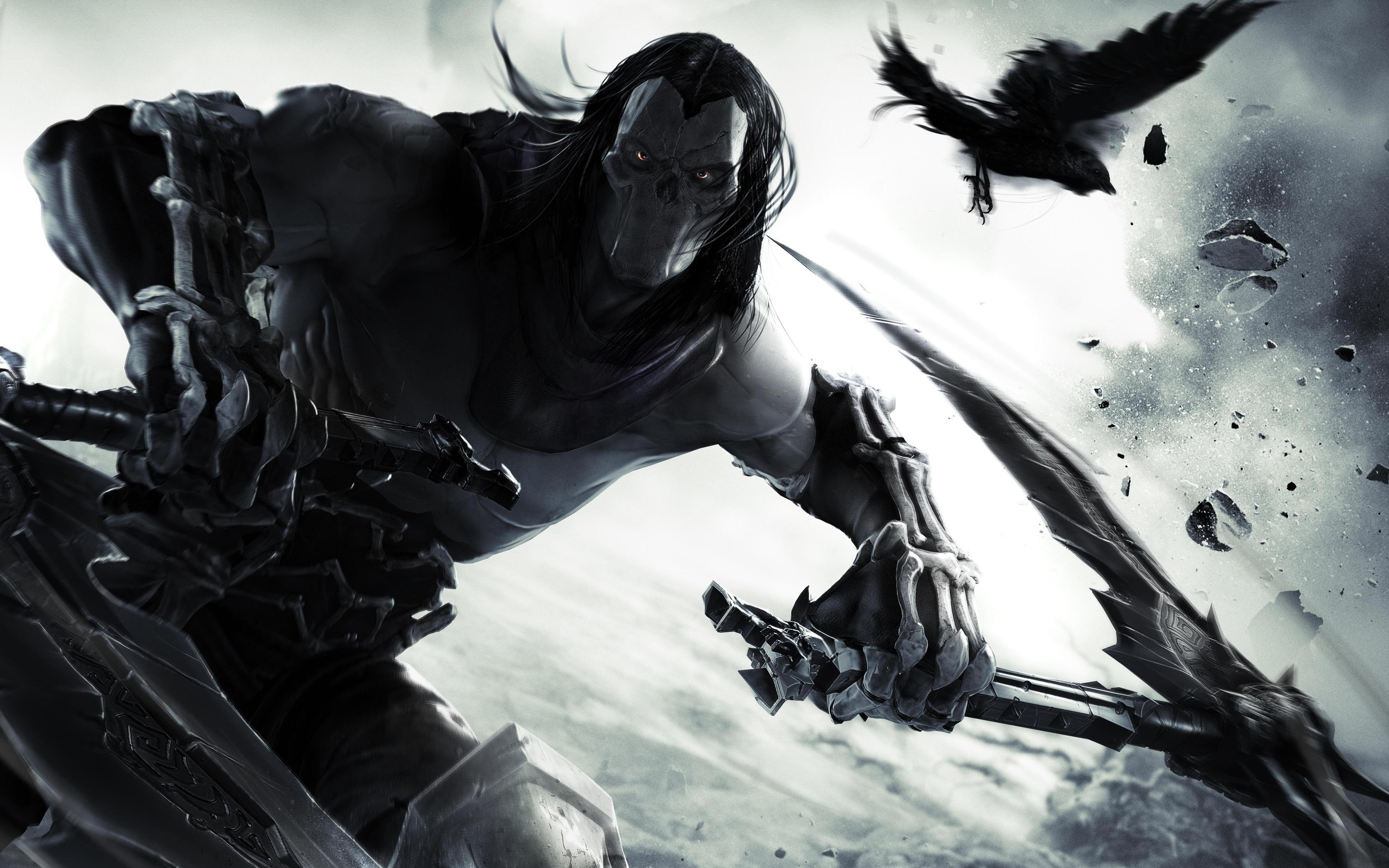 games, darksiders, ii, 2012, 4K, HD Wallpaper