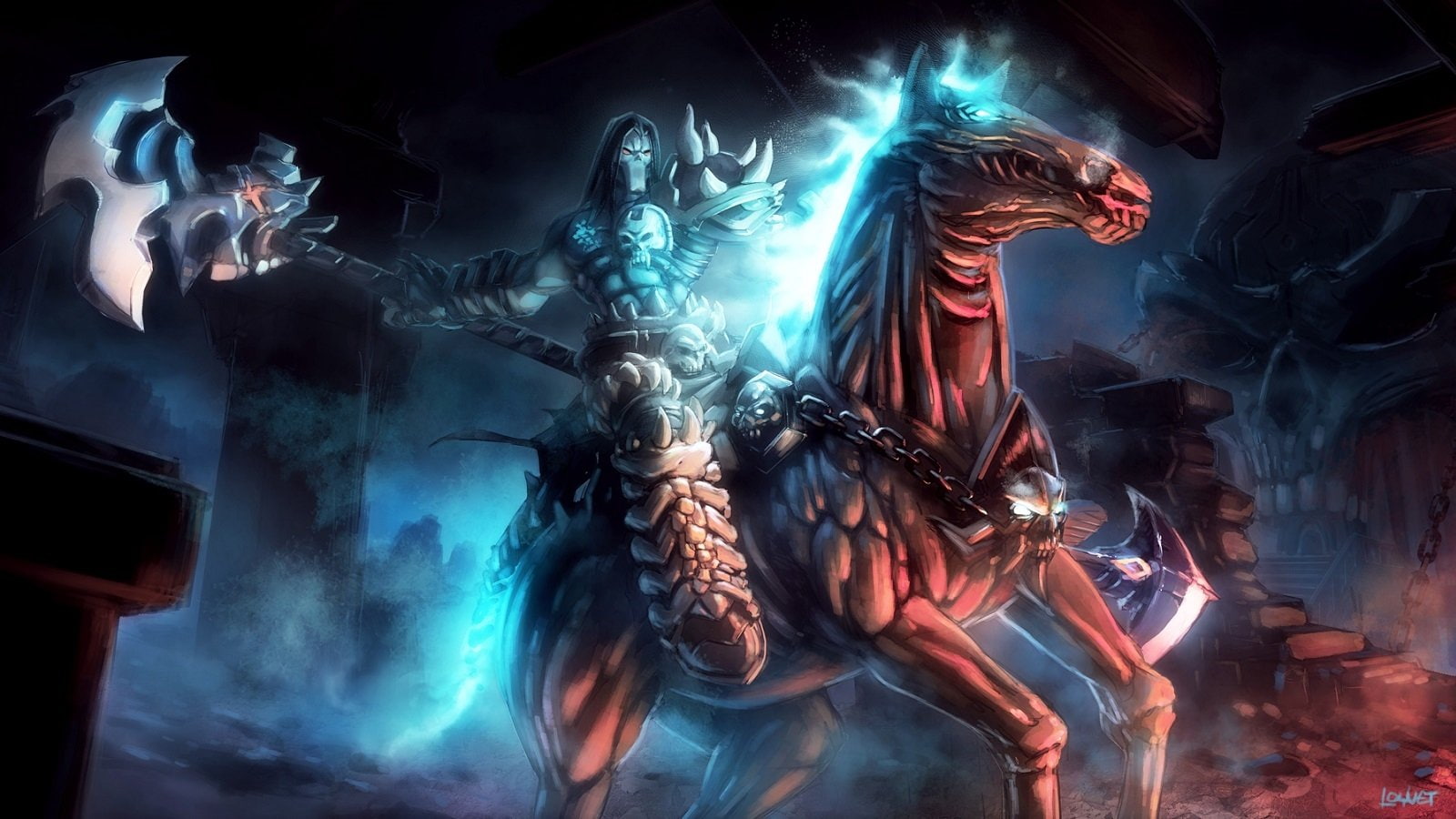 Darksiders II, 720P, Darksiders, HD Wallpaper