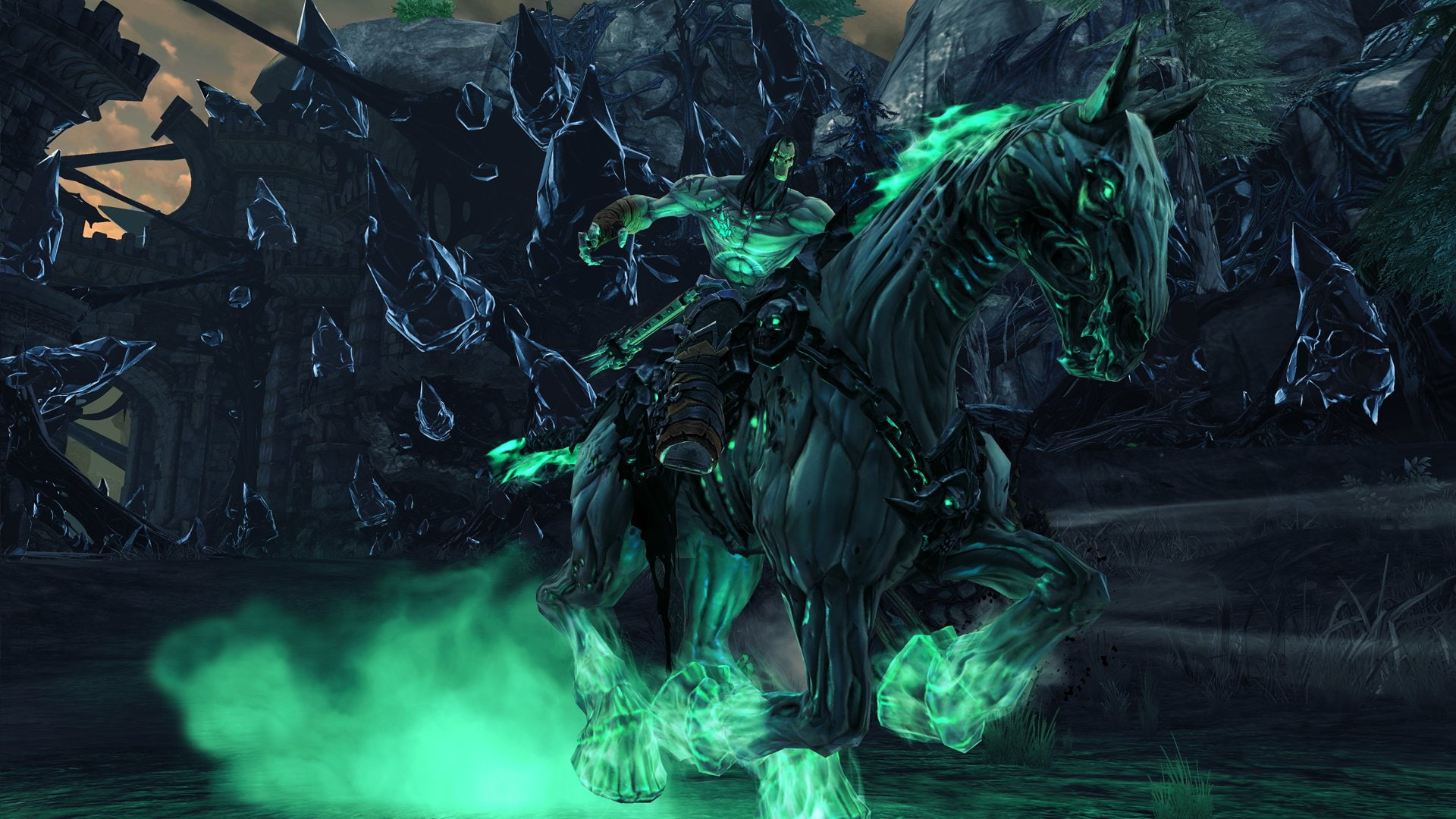 Darksiders, 1080P, Darksiders II, HD Wallpaper