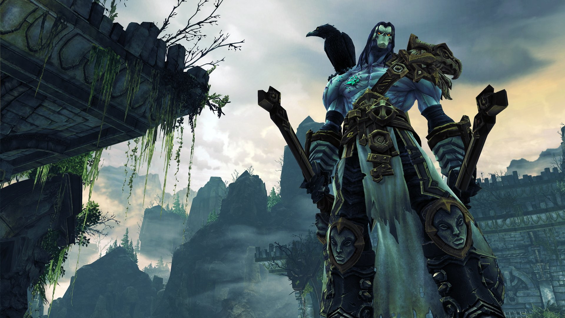 1080P, Darksiders II, Sword, Weapon, Warrior, Darksiders, HD Wallpaper