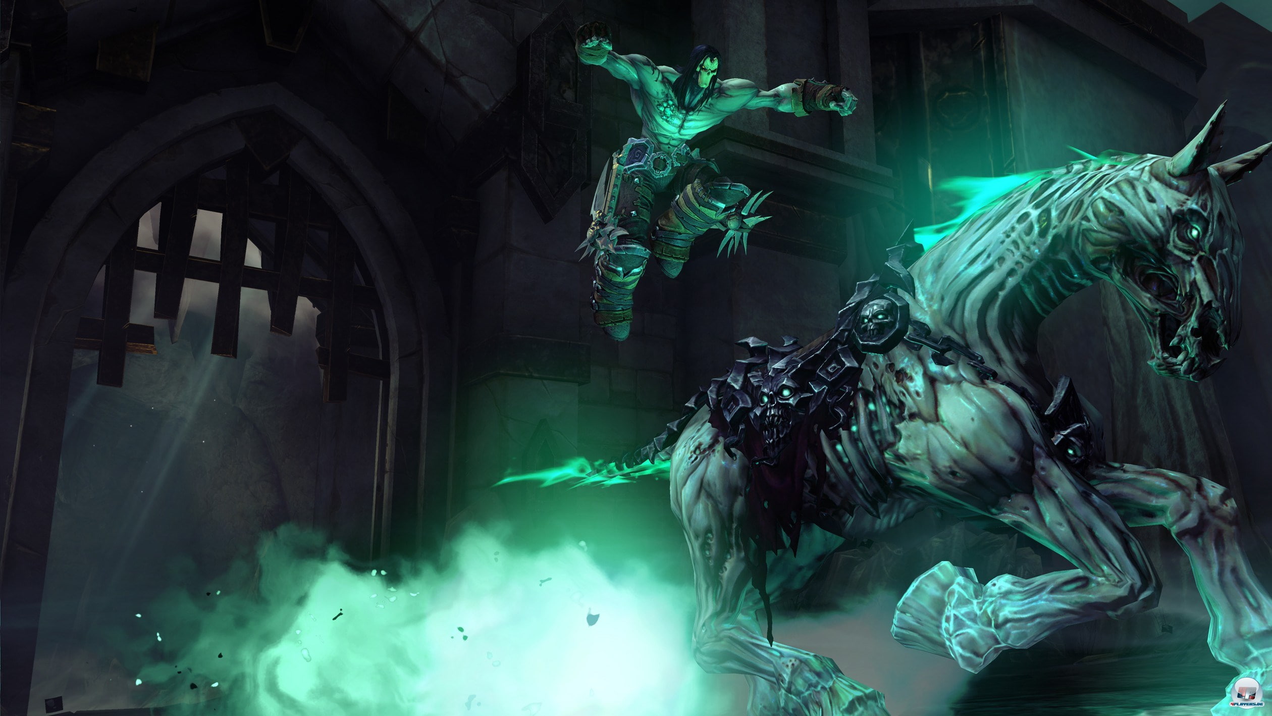 1080P, darksiders ii, HD Wallpaper