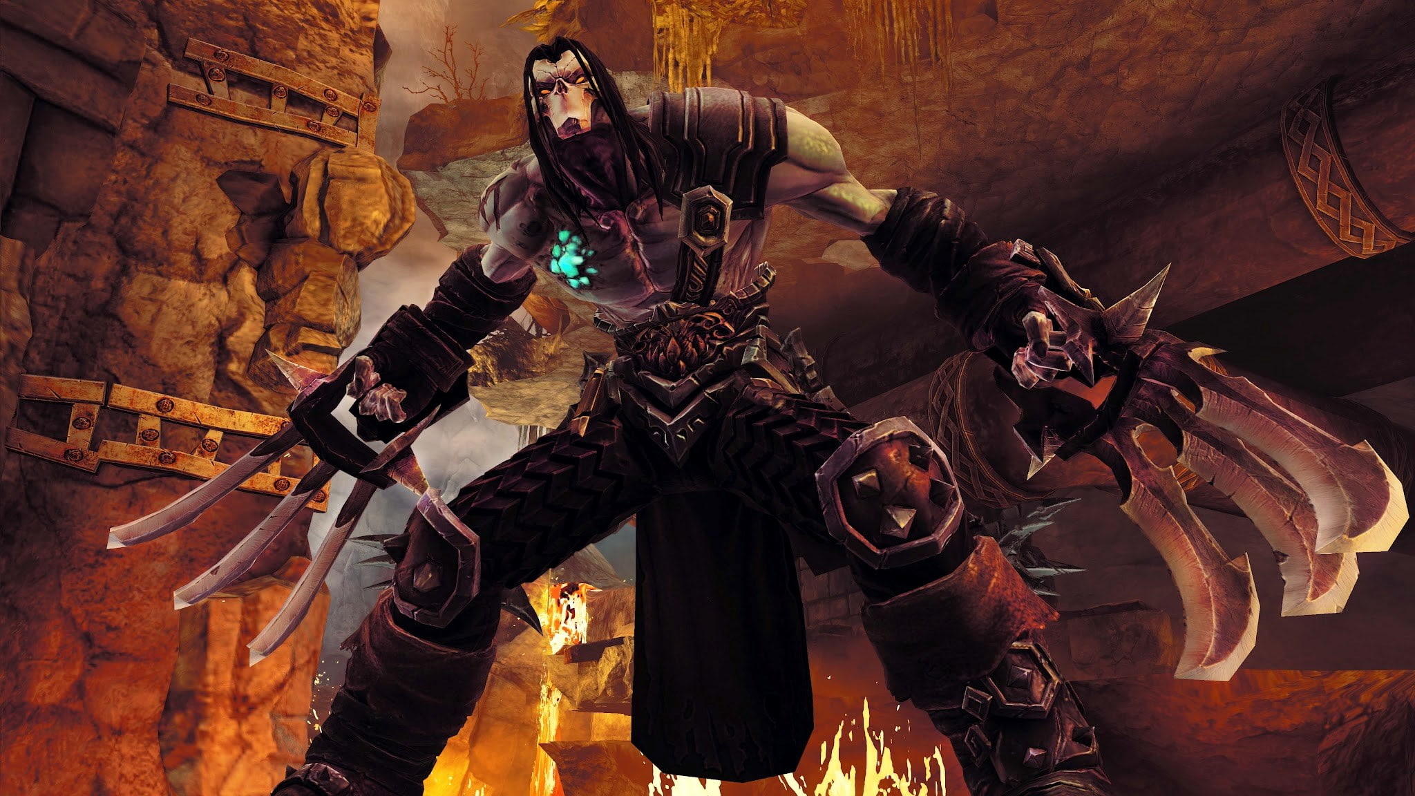 darksiders ii, 1080P, HD Wallpaper