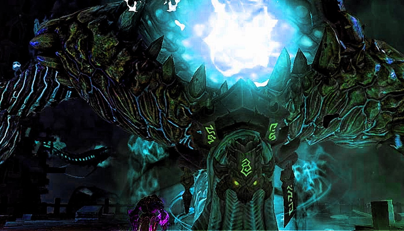 720P, darksiders ii, HD Wallpaper