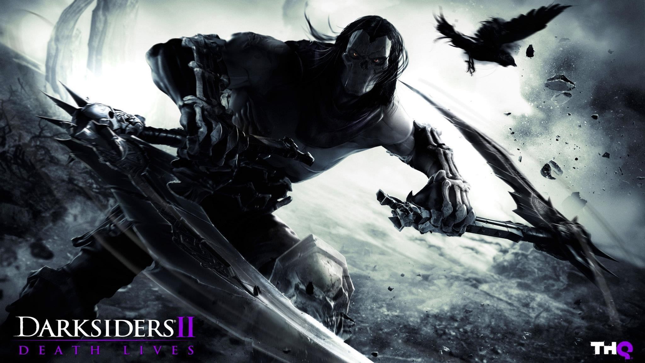 1080P, darksiders ii, HD Wallpaper