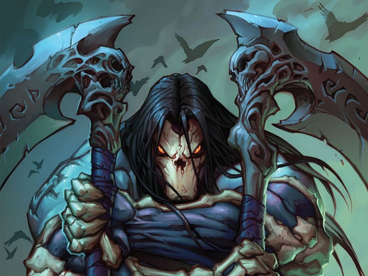 Darksiders II, 720P, Darksiders, HD Wallpaper