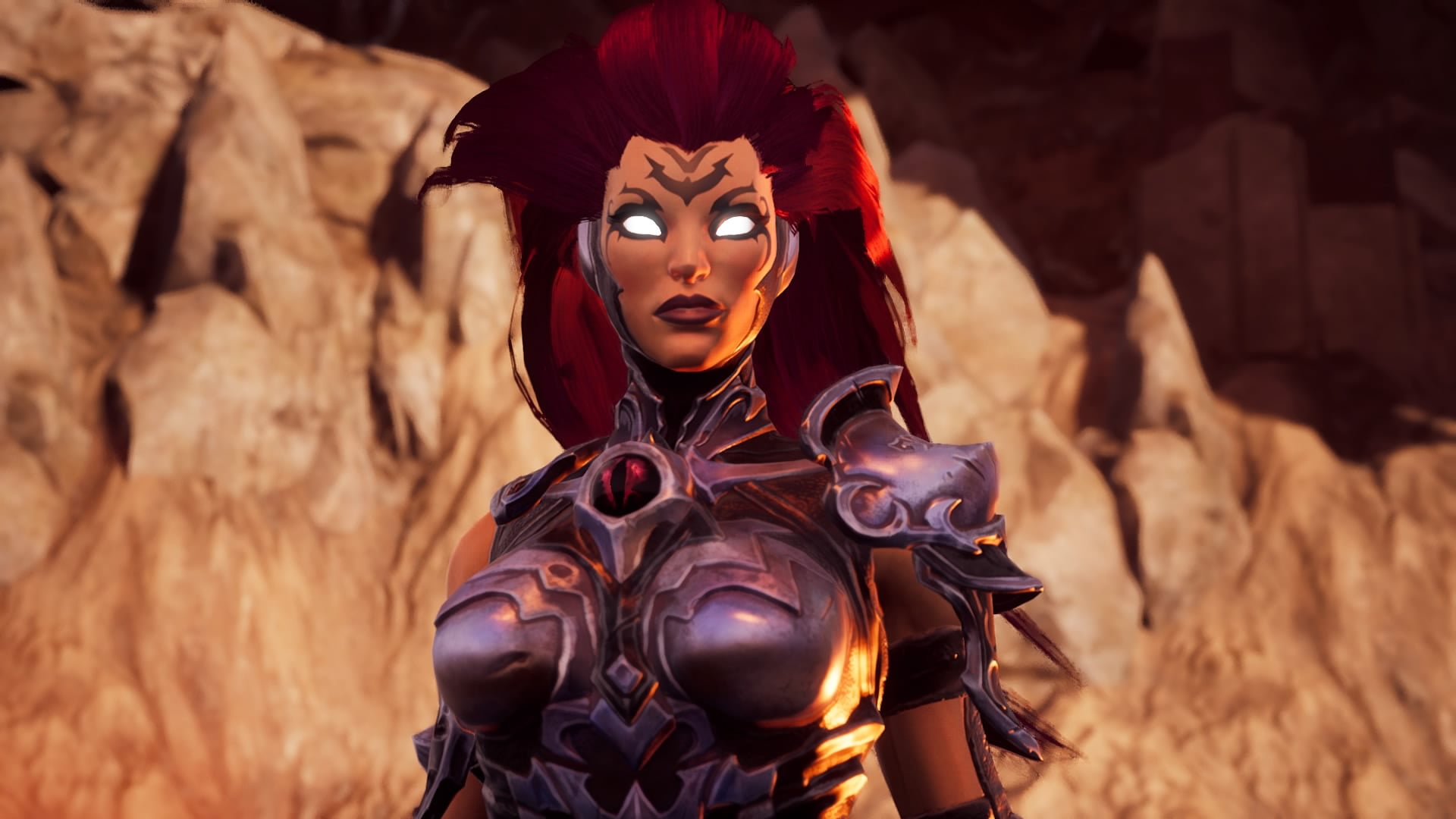 1080P, Darksiders, screen shot, gunfire games, Darksiders 3, video games, HD Wallpaper