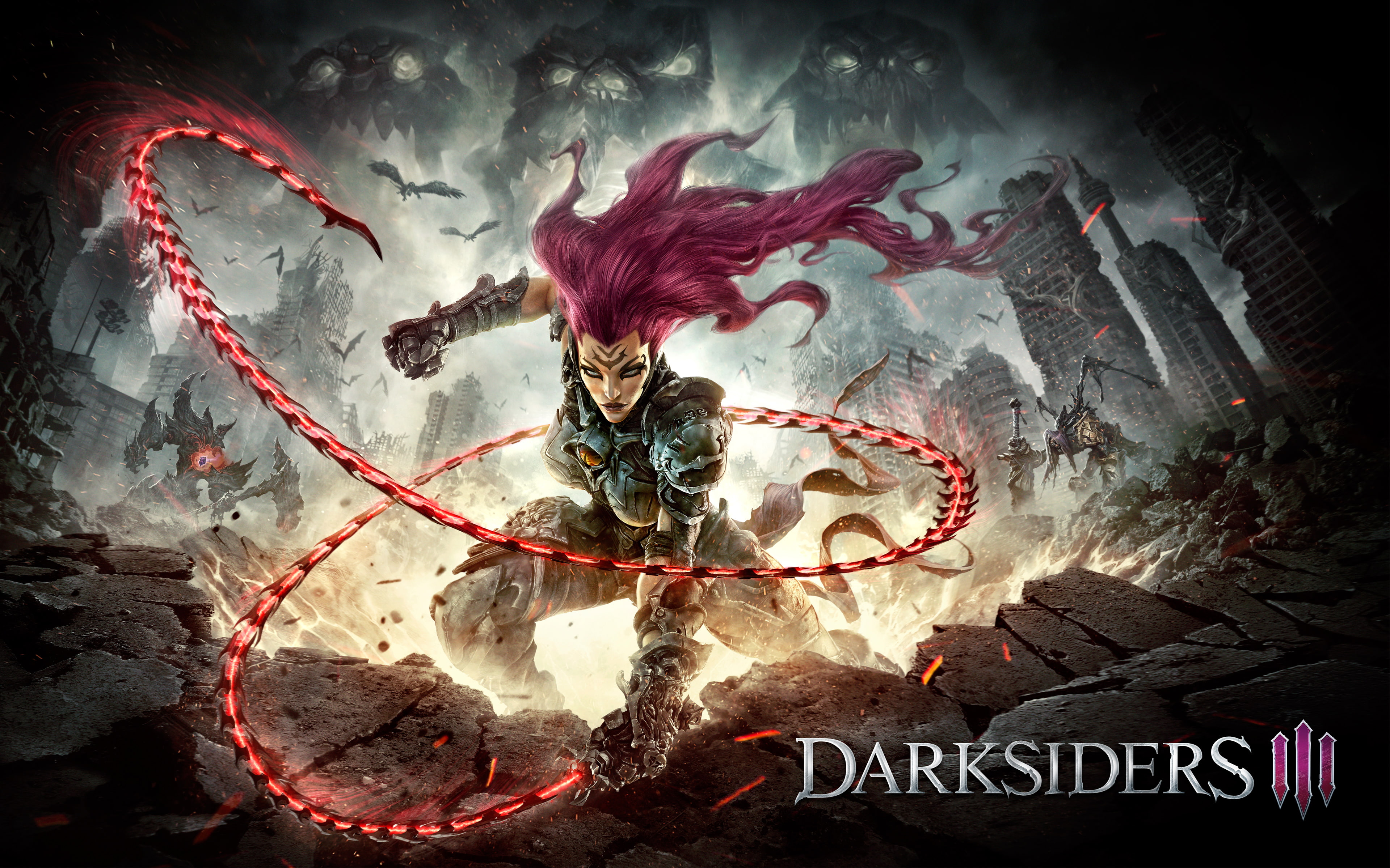 Darksiders, 4K, Fury, k, HD Wallpaper