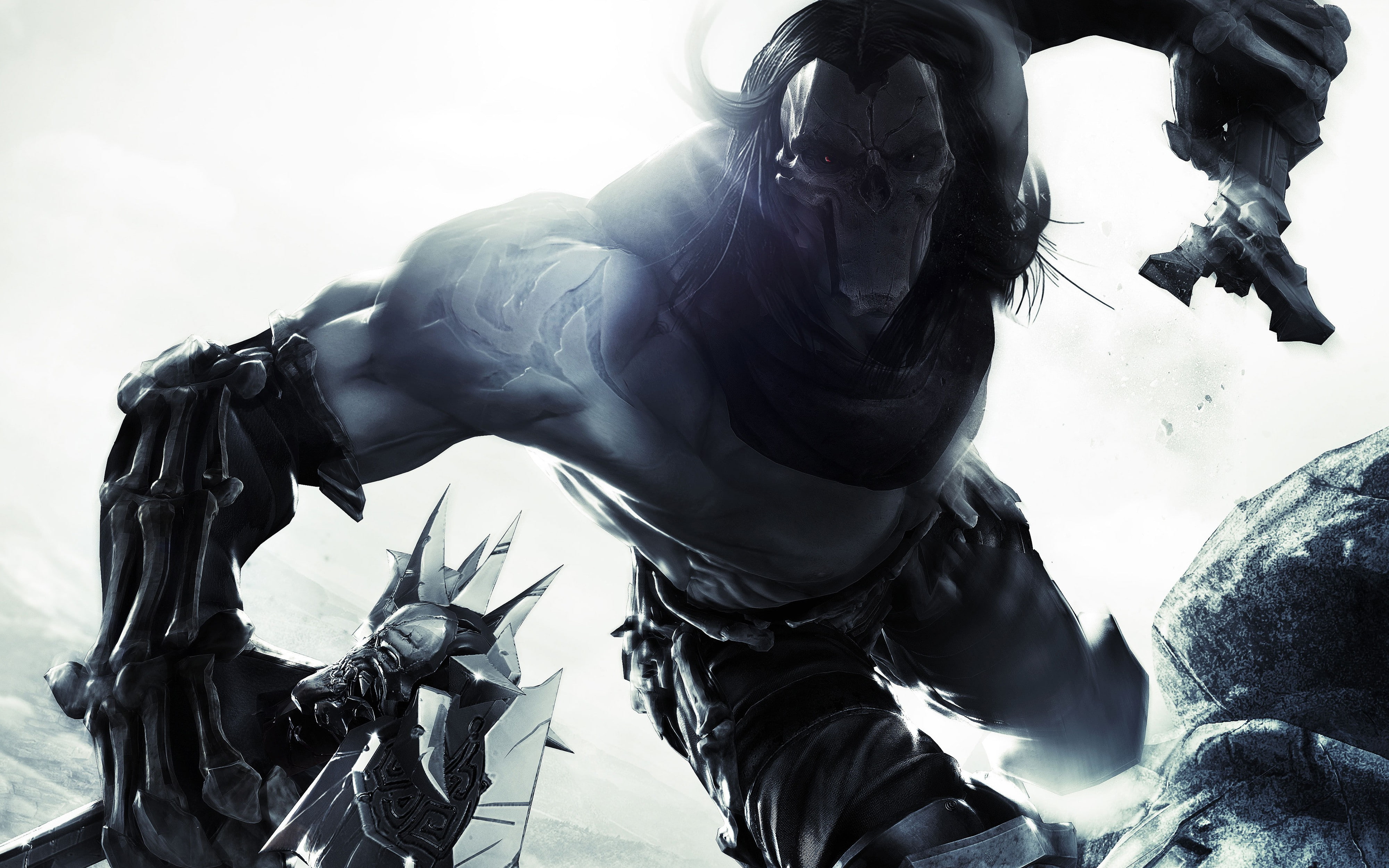 Darksiders 3, PS4, Best Games 2015, fantasy, review, gameplay, screenshot, 4K, game, Definitive Edition, hack and slash, xBox One, PC, HD Wallpaper