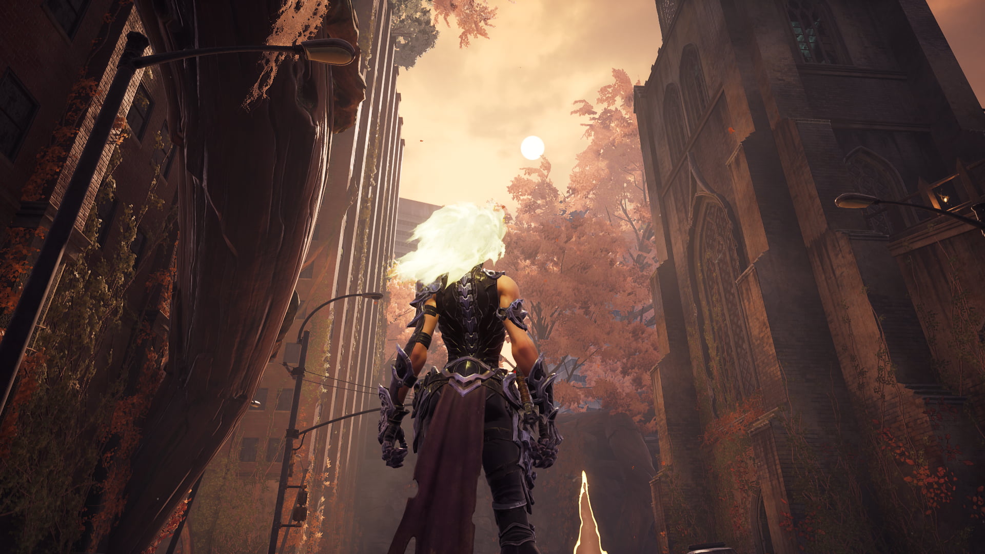 video games, screen shot, 1080P, Darksiders 3, HD Wallpaper