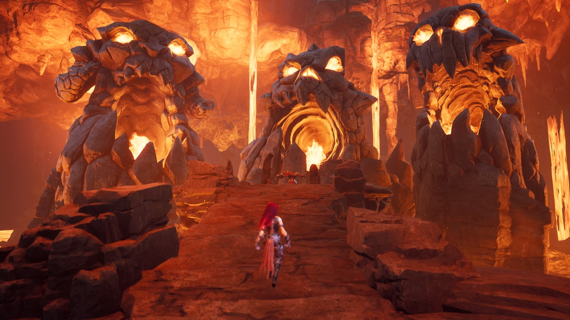 Darksiders, screen shot, video games, 1080P, Darksiders 3, gunfire games, HD Wallpaper