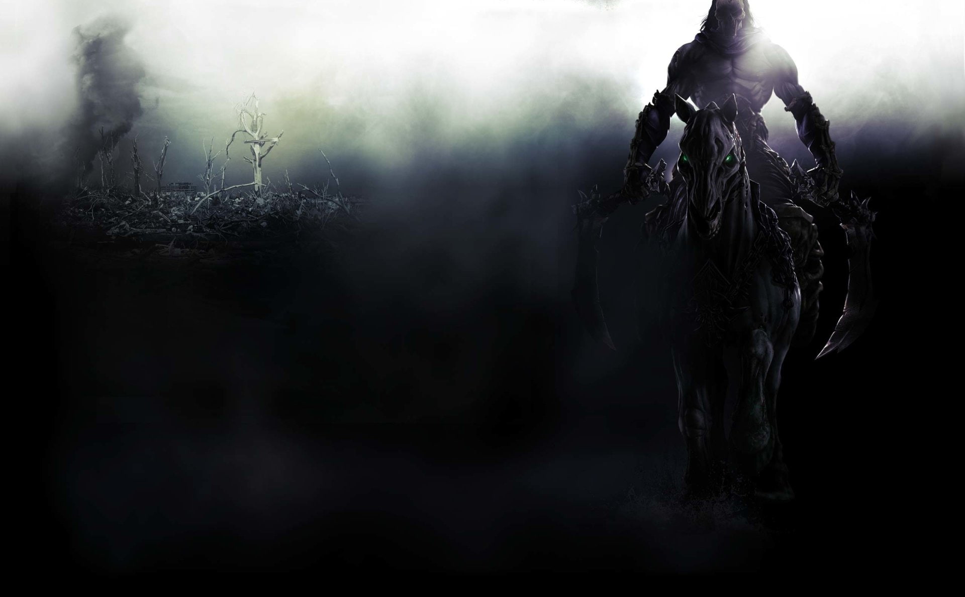 Darksiders, 1080P, Darksiders II, HD Wallpaper