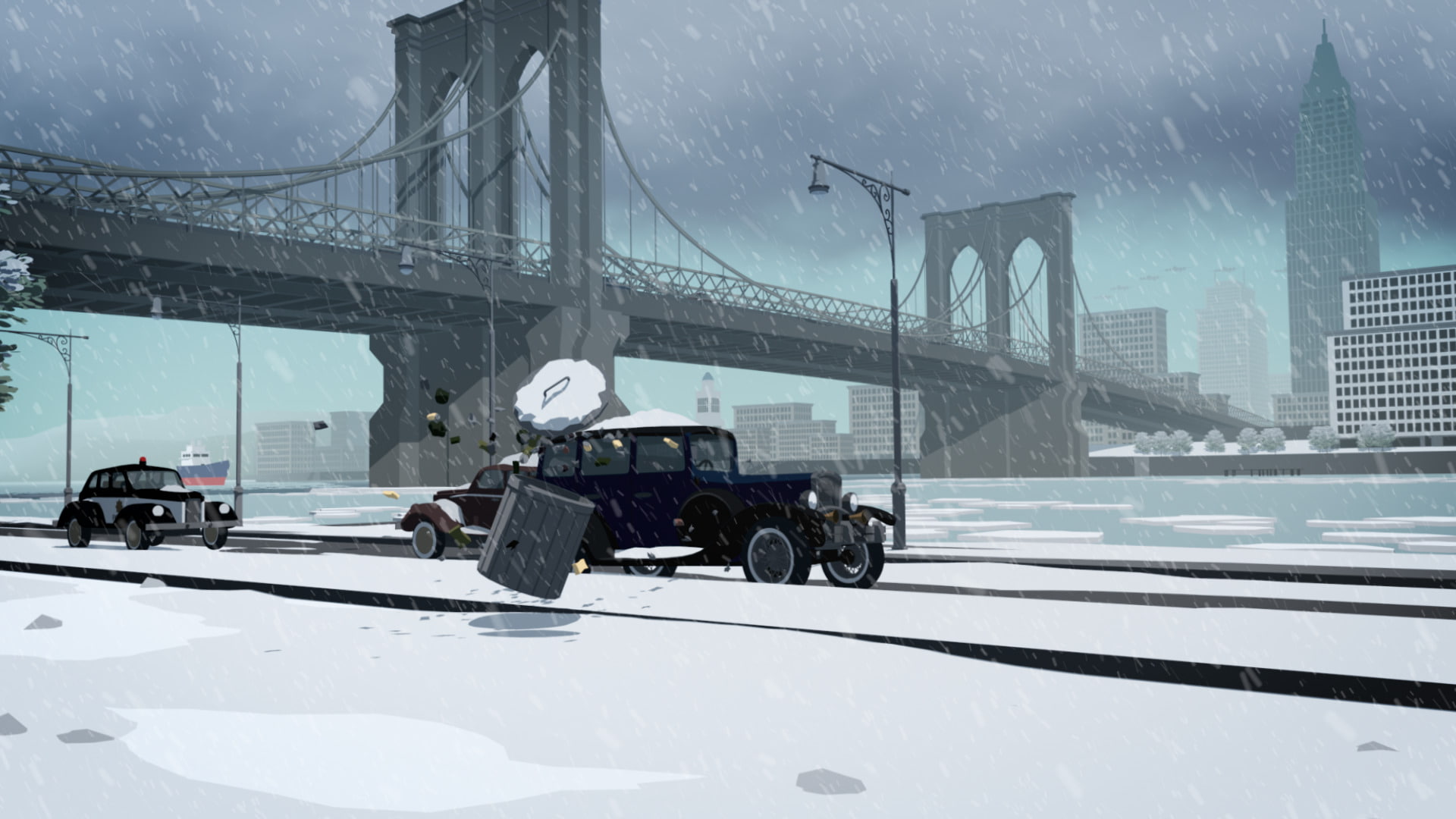 Mafia, 1080P, Mafia II, HD Wallpaper