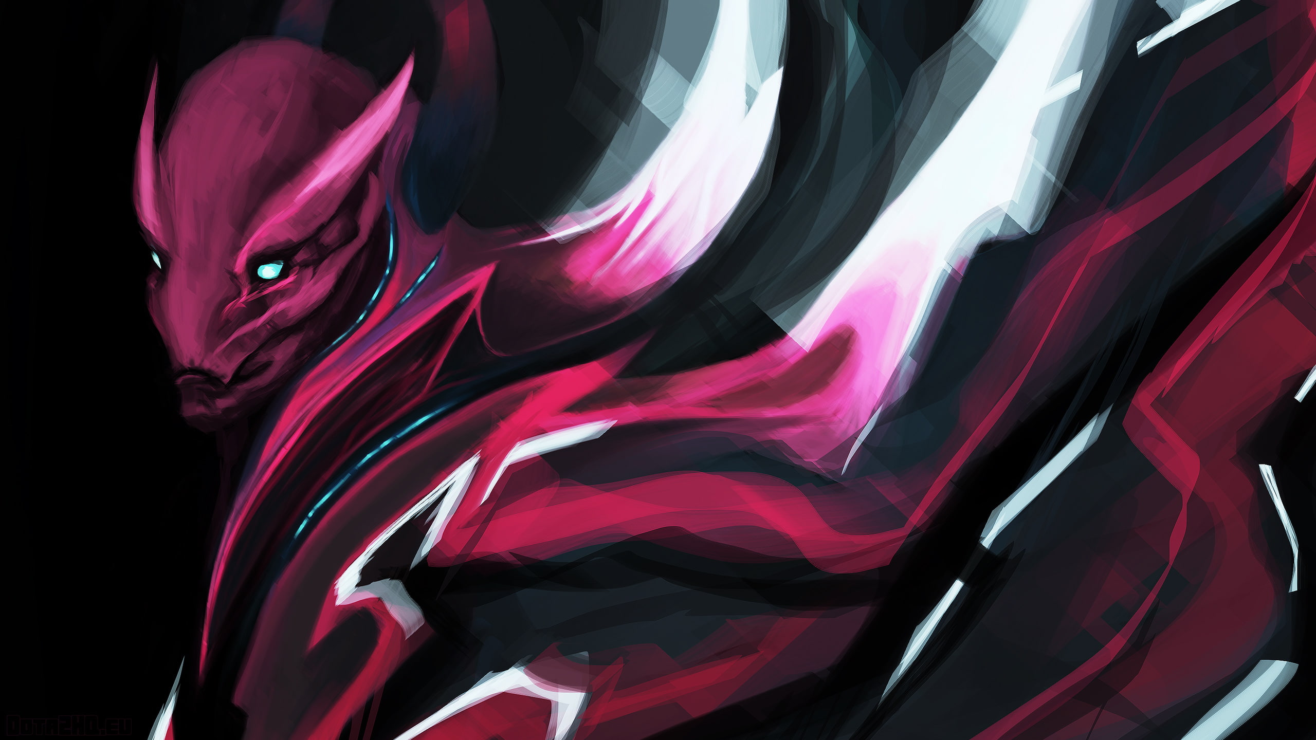 mercurial, 2K, spectre, dota, HD Wallpaper
