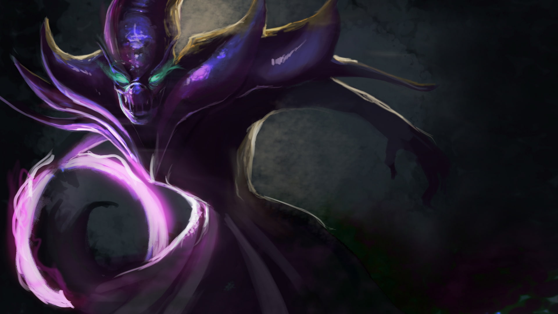 spectre, dota, art, 1080P, HD Wallpaper