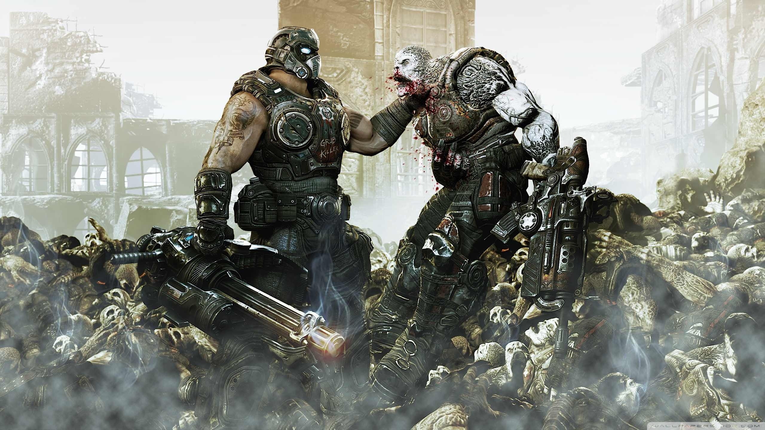 army, video games, weapon, armed forces, aggression, fighting, protection, gun, two people, army soldier, special forces, security, headwear, communication, HD Wallpaper