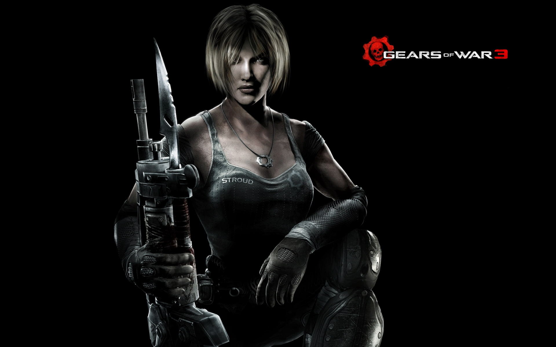 war, first, 1080P, 3, hd, of, 2, girl, gow, video, games, 1, art, gears, HD Wallpaper