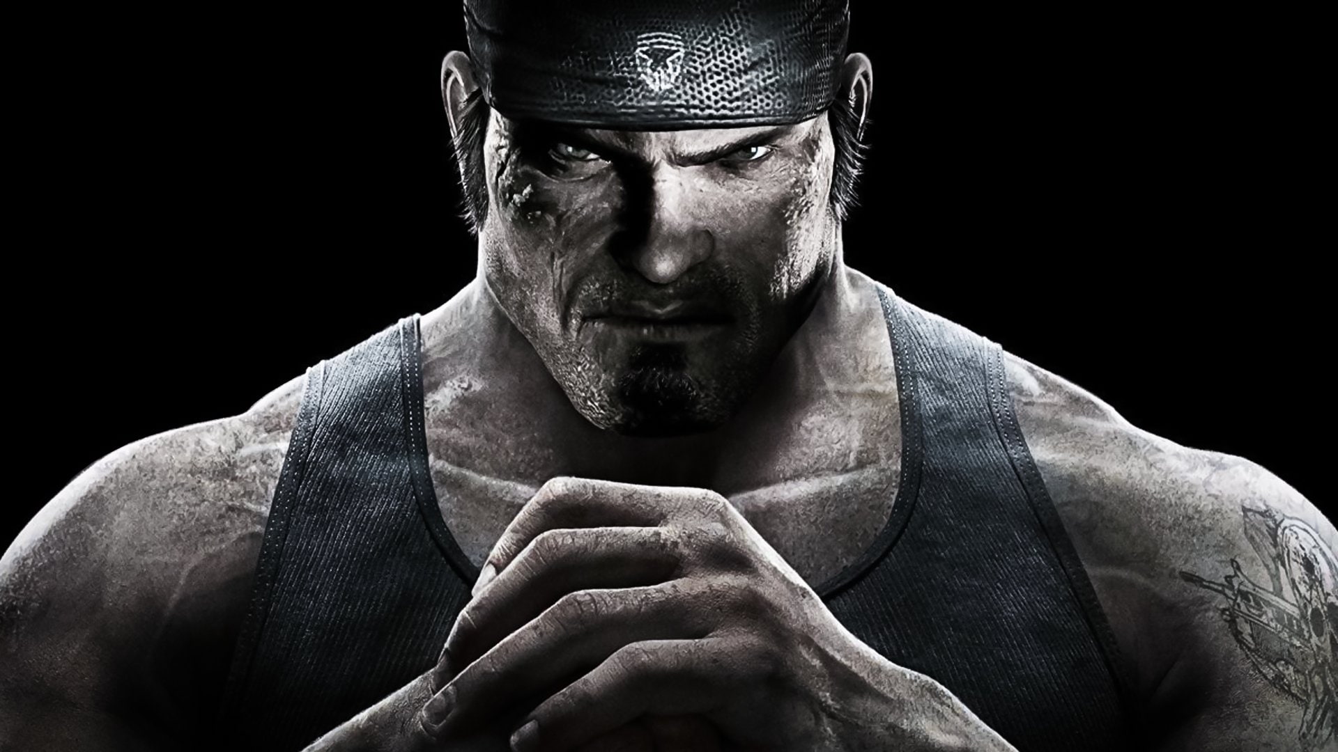 1080P, Gears of War, Gears Of War 3, Marcus Fenix, HD Wallpaper