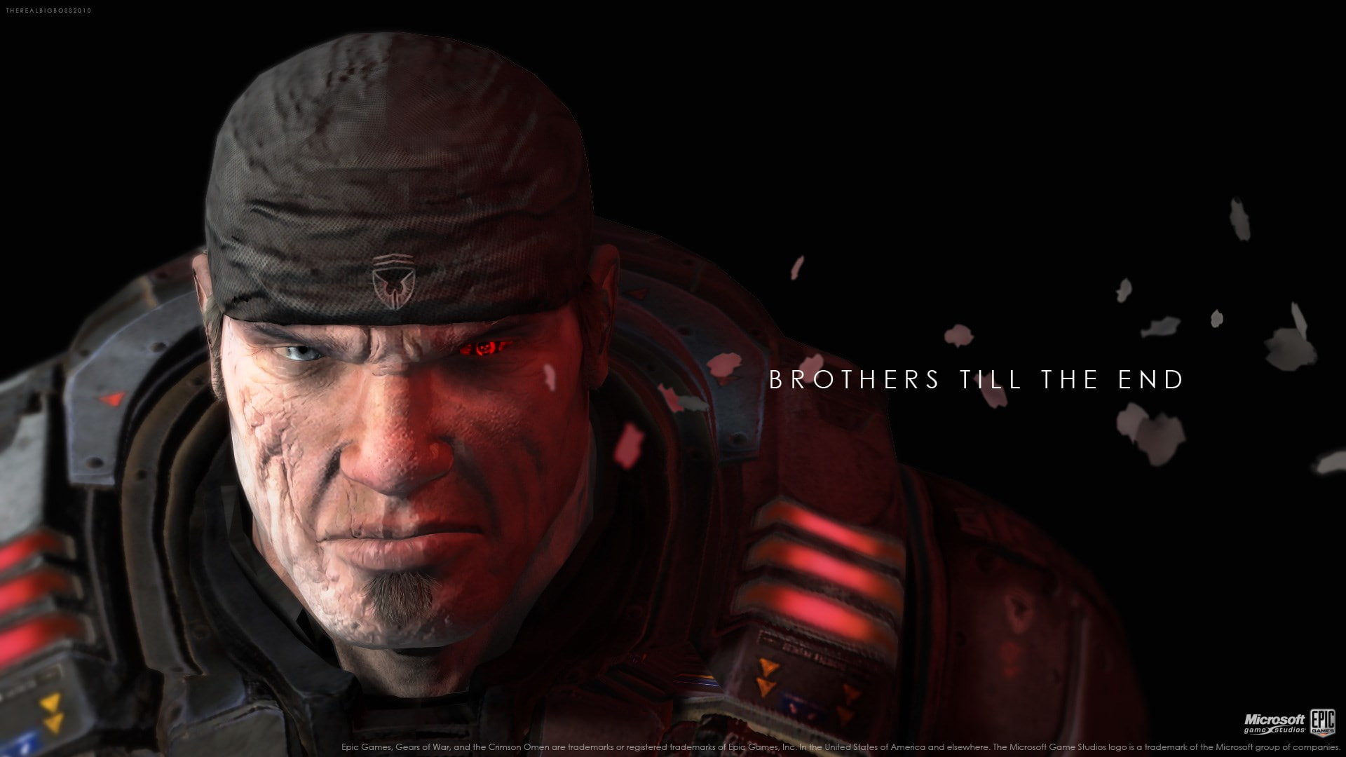 1080P, gears of war 3, HD Wallpaper