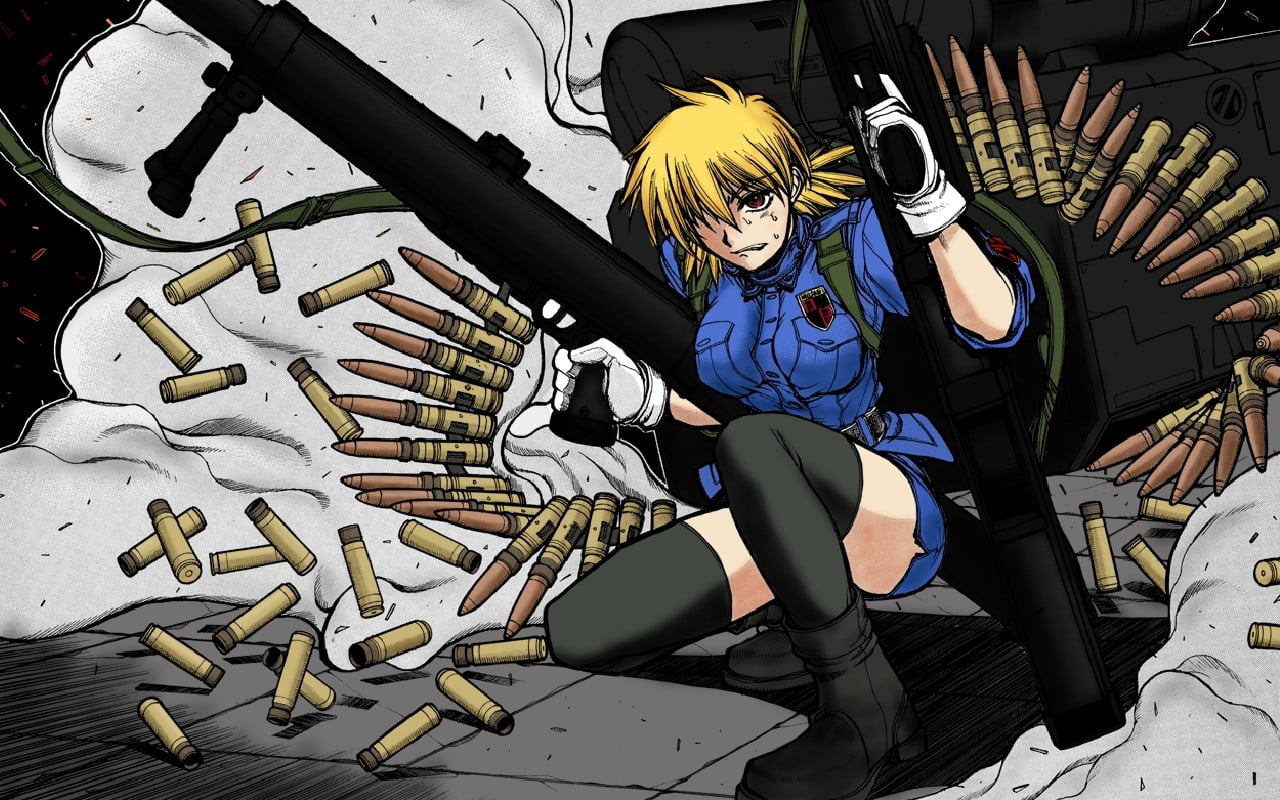 one person, indoors, art and craft, sport, adult, lifestyles, men, 720P, creativity, leisure activity, Hellsing, sitting, human representation, young adult, HD Wallpaper