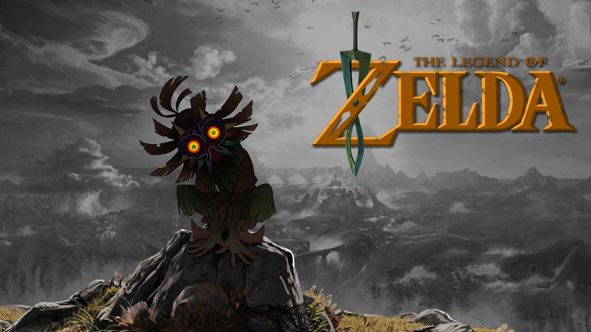 Zelda, The Legend Of Zelda: Majoras Mask, 1080P, The Legend of Zelda: Breath of the Wild, HD Wallpaper