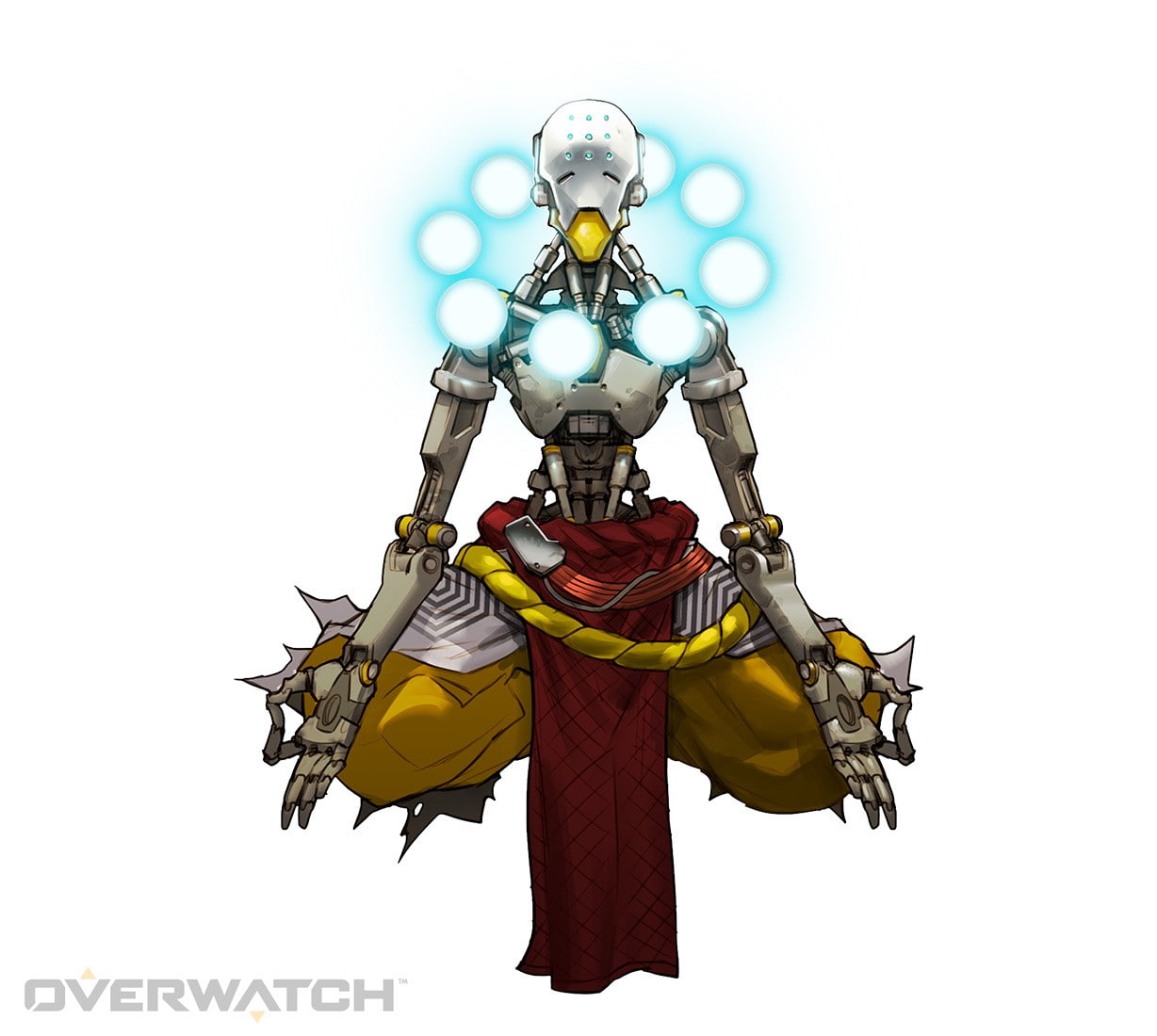 Blizzard Entertainment, Overwatch, Zenyatta (Overwatch), 480P, HD Wallpaper