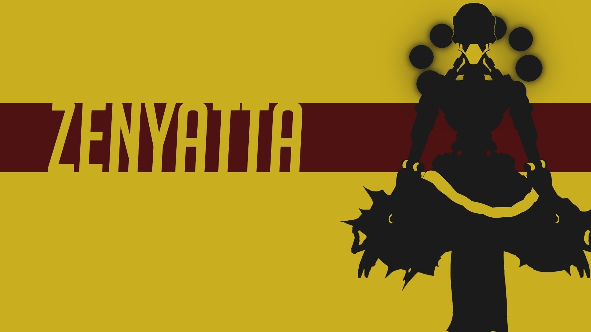 Zenyatta (Overwatch), Video Game, 1080P, Overwatch, HD Wallpaper