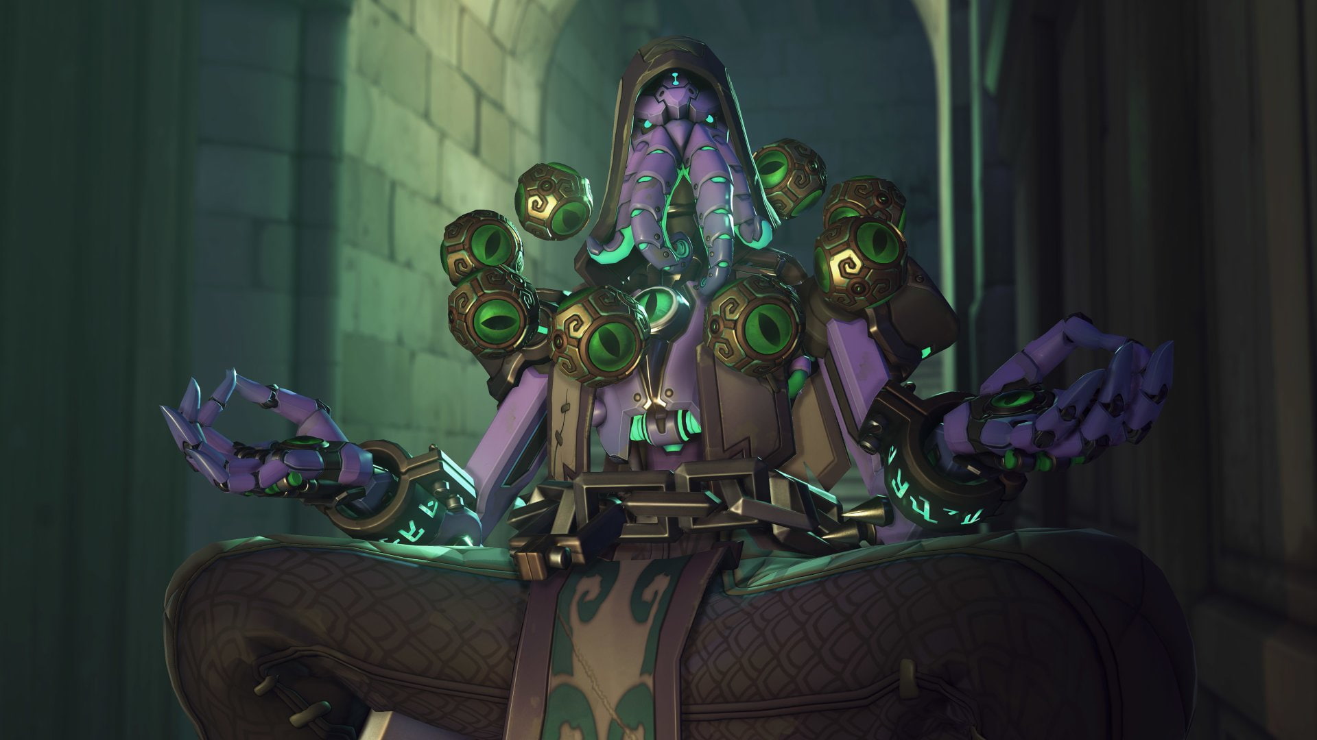 Overwatch, 1080P, Video Game, Zenyatta (Overwatch), HD Wallpaper