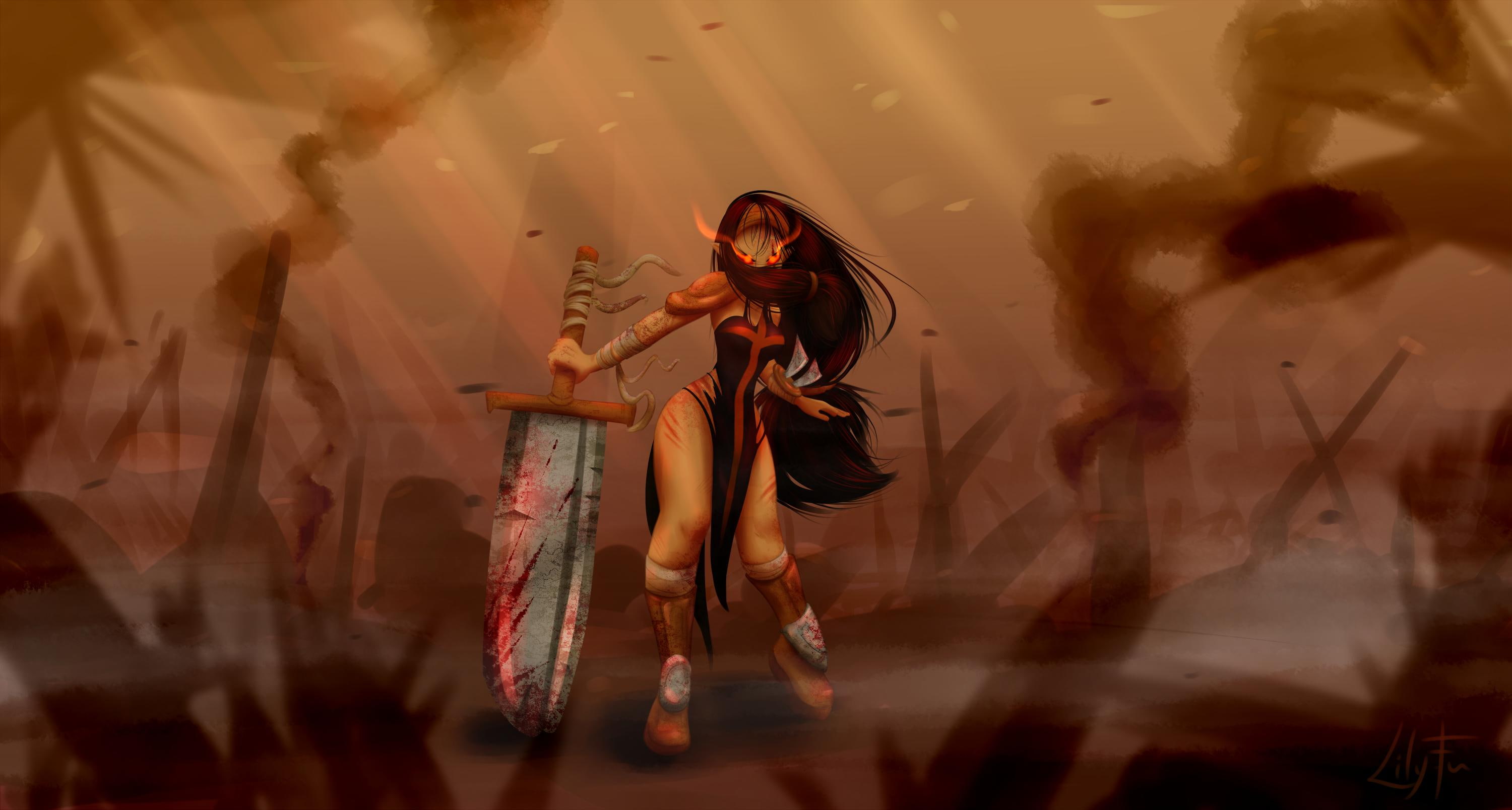 game, fantasy art, 2K, fantasy, 3000x1608, artwork, dofus, art, HD Wallpaper