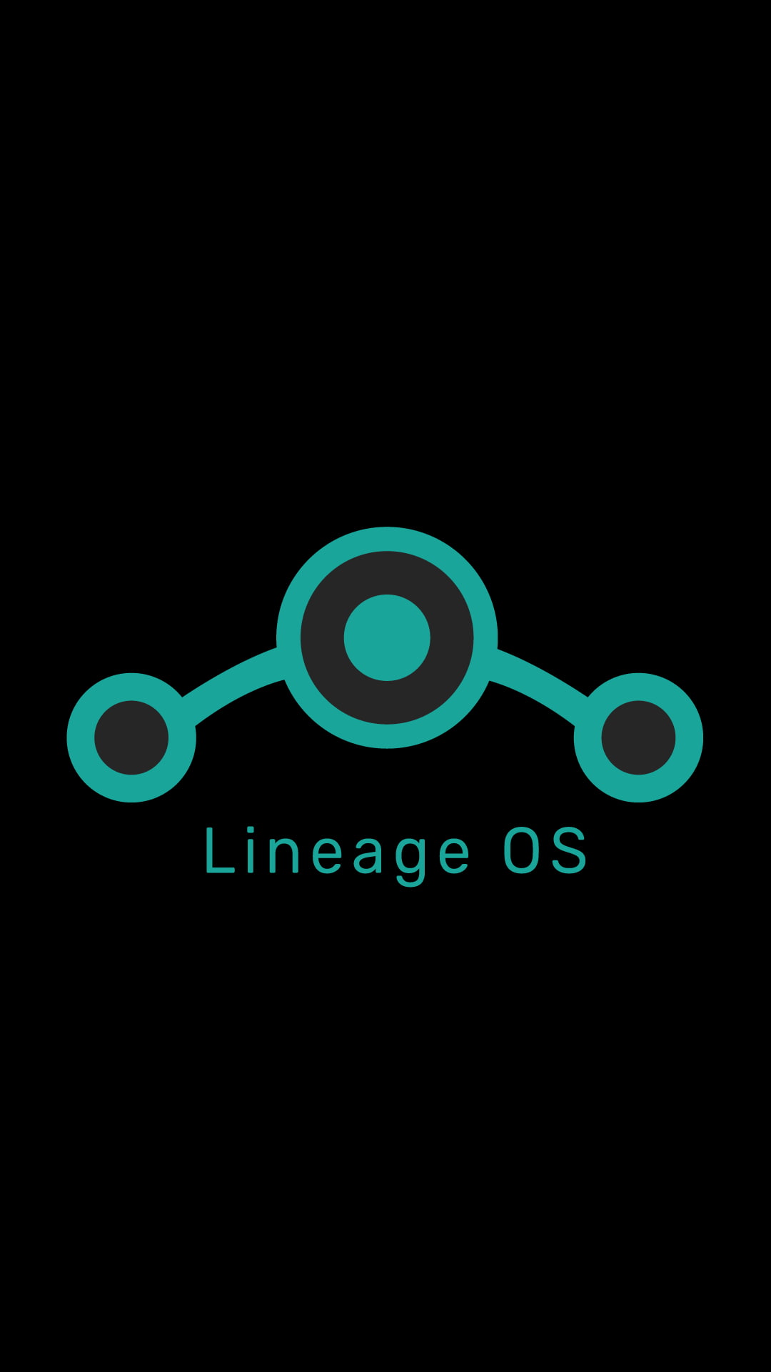 Lineage OS, minimalism, Android (operating System), Simple Background, 1080P, Phone HD Wallpaper