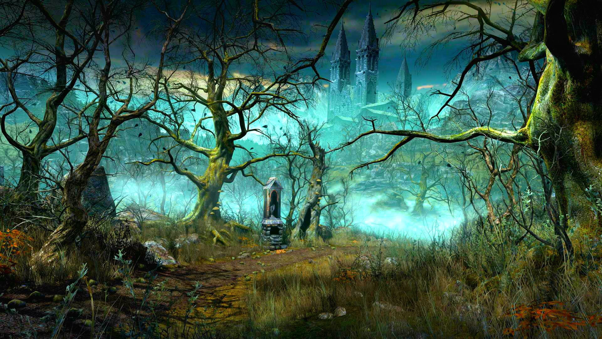 horror, slasher, hellraid, fantasy, dark, action, 1080P, HD Wallpaper