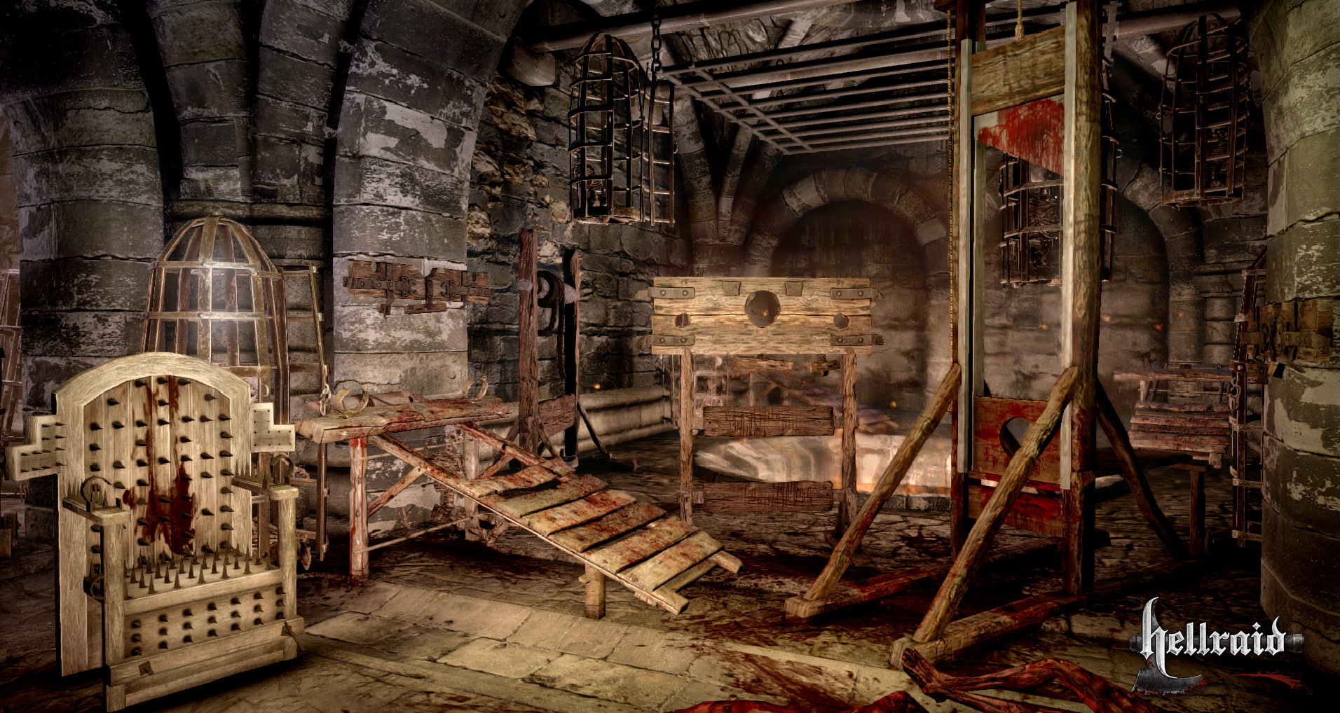 720P, Hellraid, Video Game, HD Wallpaper