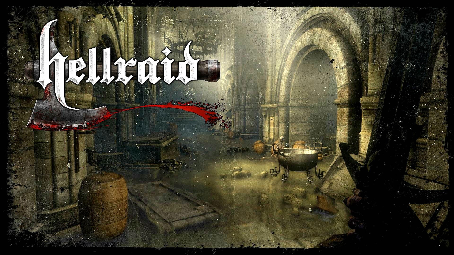 horror, hellraid, slasher, fantasy, action, 1080P, dark, HD Wallpaper