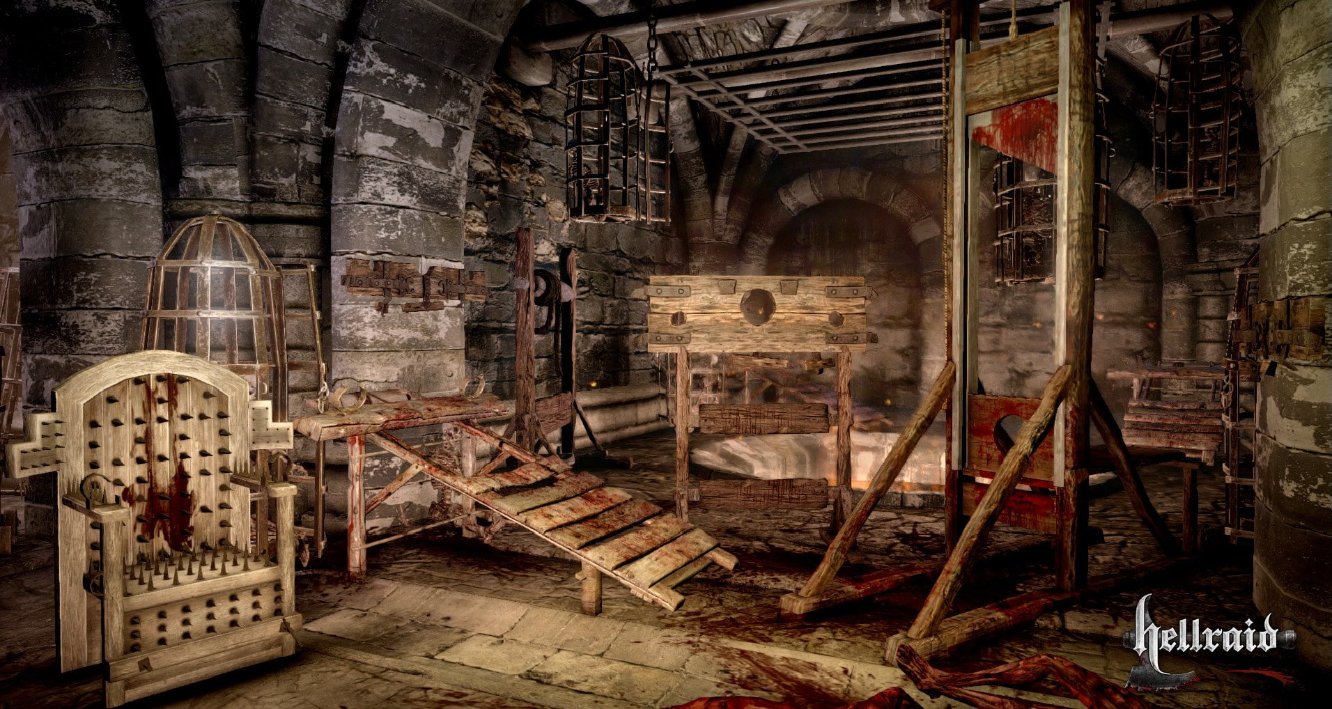 hellraid, 720P, HD Wallpaper