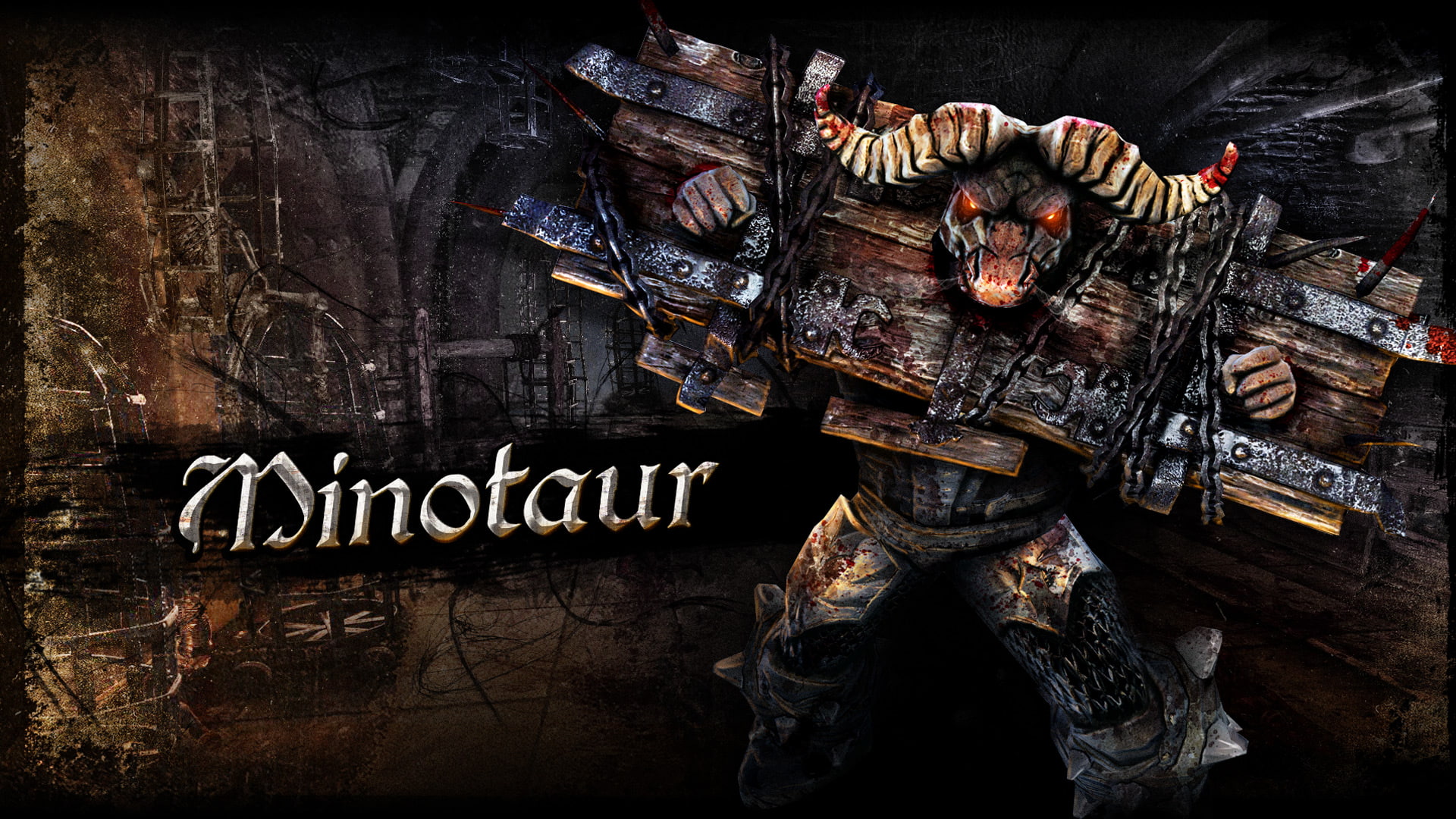 demon, dark, hellraid, fantasy, horror, 1080P, demons, HD Wallpaper