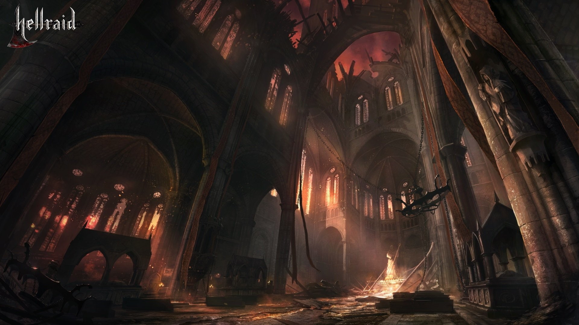 Hellraid, Video Game, 1080P, HD Wallpaper