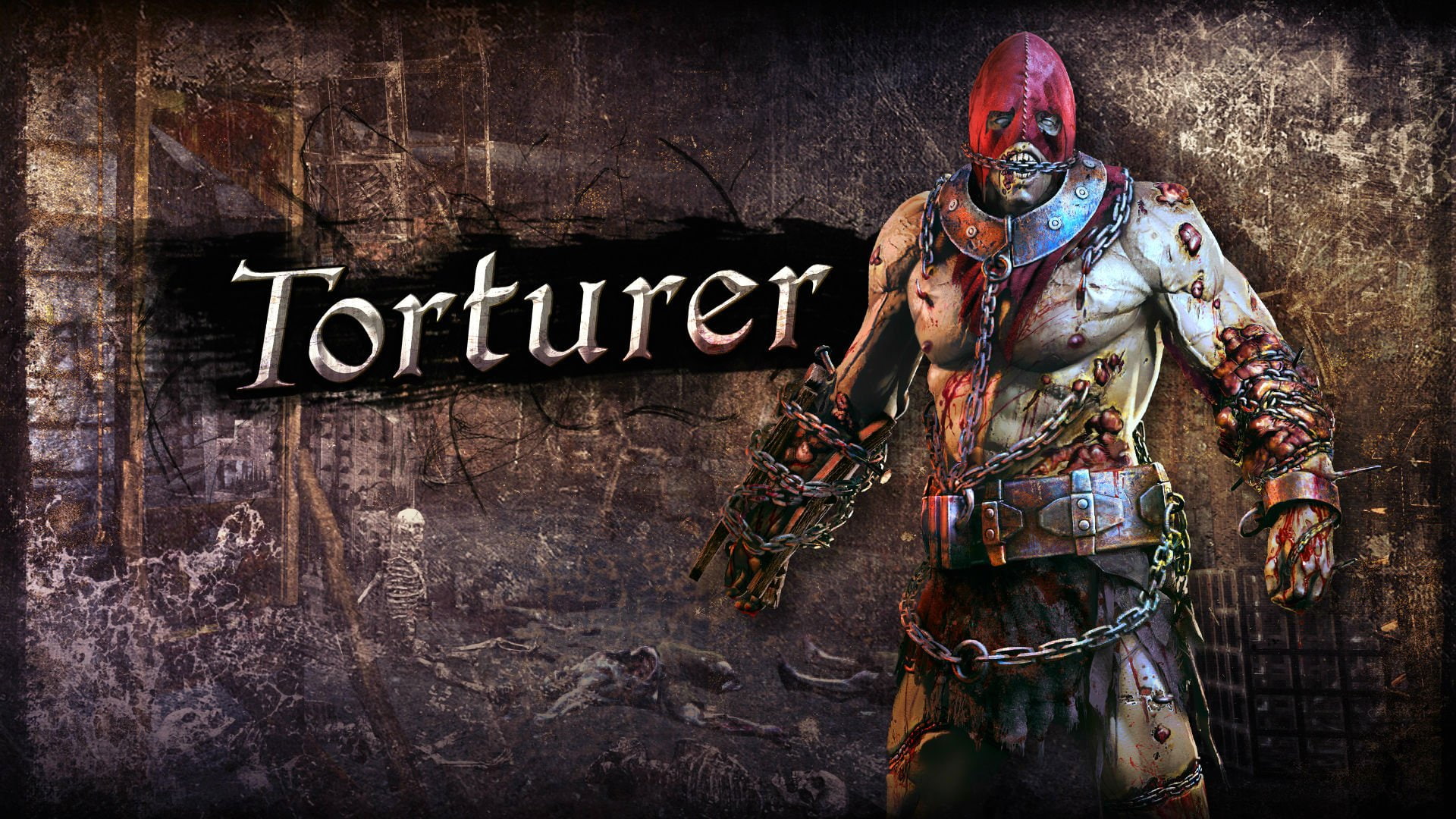 horror, hellraid, dark, action, 1080P, slasher, fantasy, HD Wallpaper