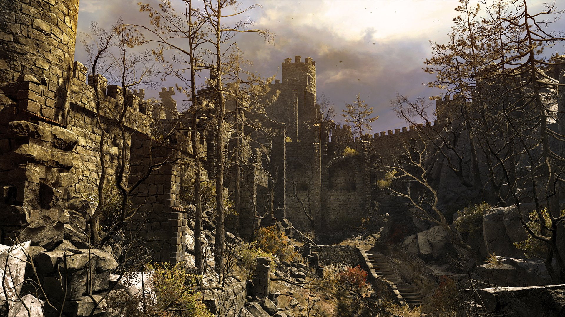 1080P, Video Game, Hellraid, HD Wallpaper