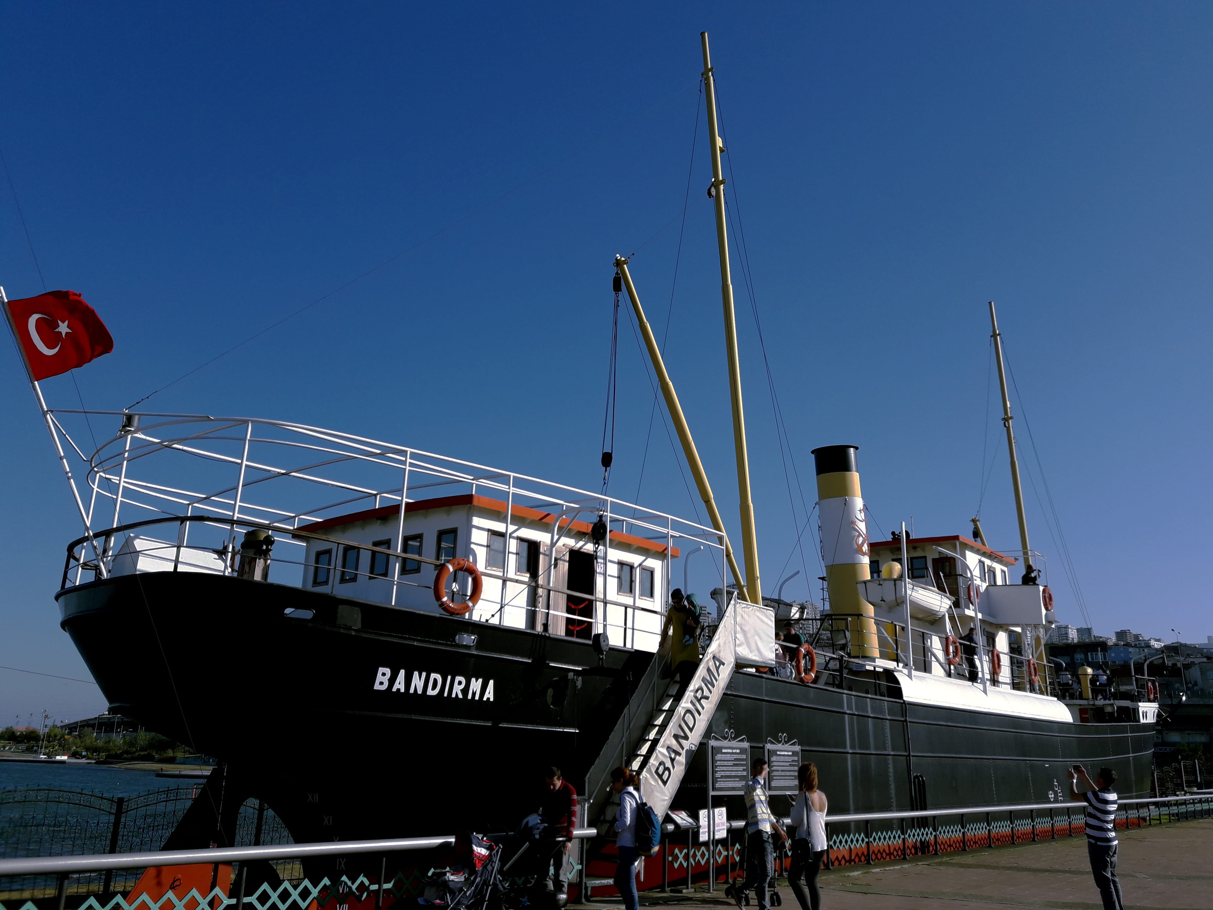 war, day, 4K, clear sky, blue, on, mode of transportation, v, historical works, harbor, text, low angle view, nautical vessel, moored, outdoors, large group of people, HD Wallpaper