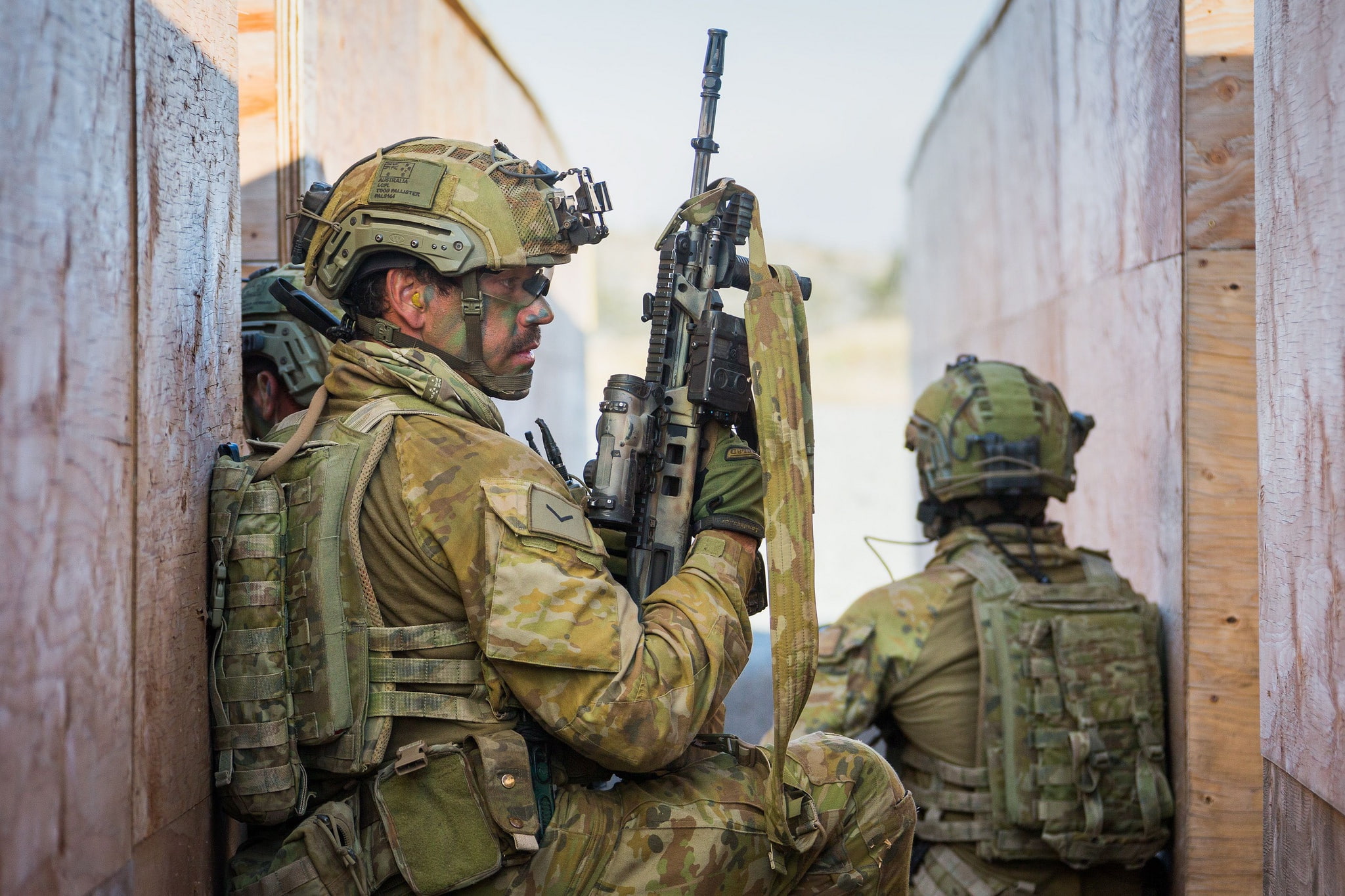 Australian Army, army, 1080P, soldiers, HD Wallpaper