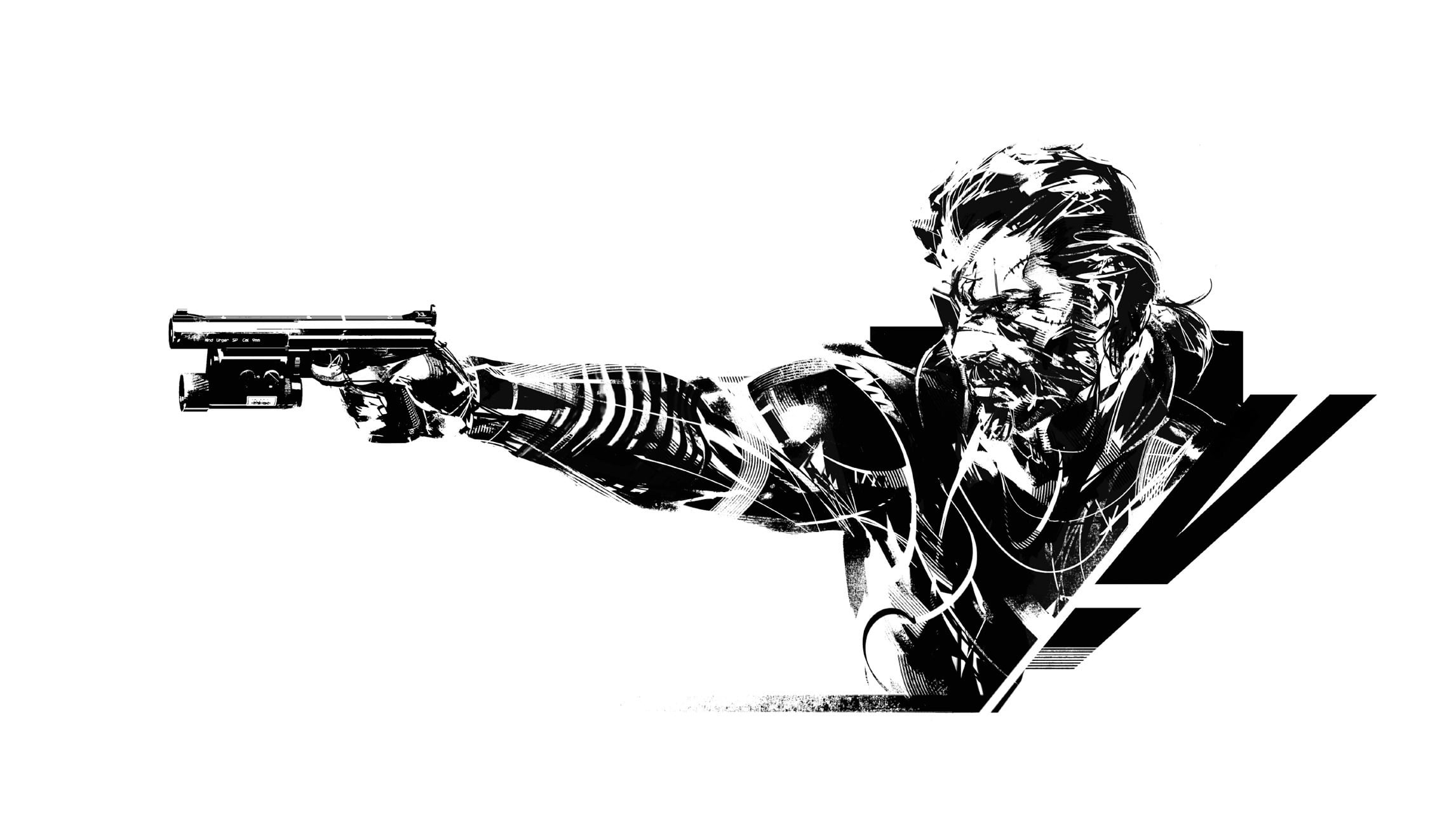 1080P, Venom Snake, Metal Gear Solid, Metal Gear Solid V: The Phantom Pain, HD Wallpaper