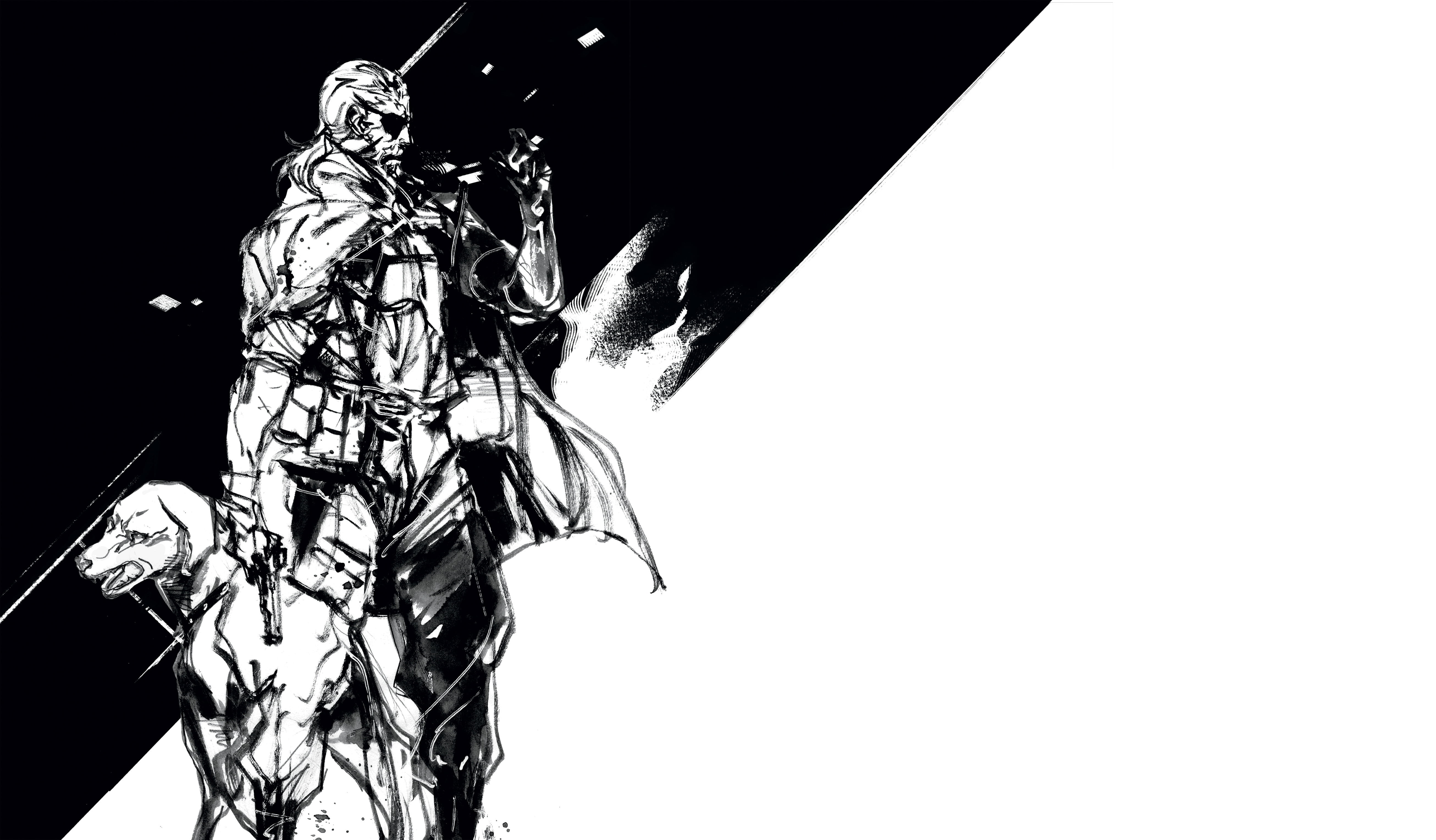 Metal Gear Solid V: The Phantom Pain, Venom Snake, Metal Gear Solid, 5K, HD Wallpaper