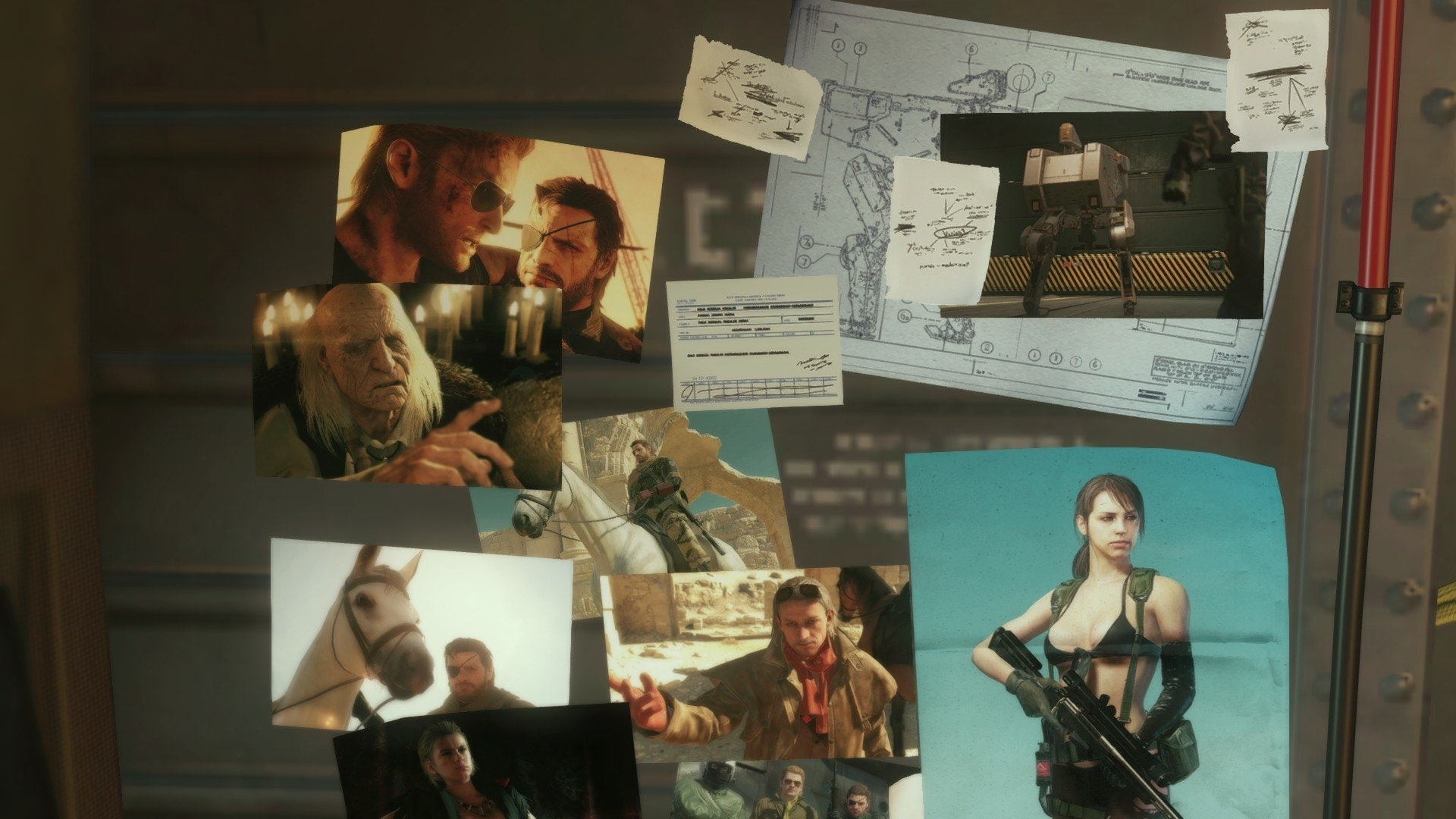 Big Boss (Metal Gear Solid), Metal Gear Solid V: The Phantom Pain, Metal Gear Solid, Kazuhira Miller, Venom Snake, Revolver Ocelot, Code Talker (Metal Gear Solid), HD Wallpaper