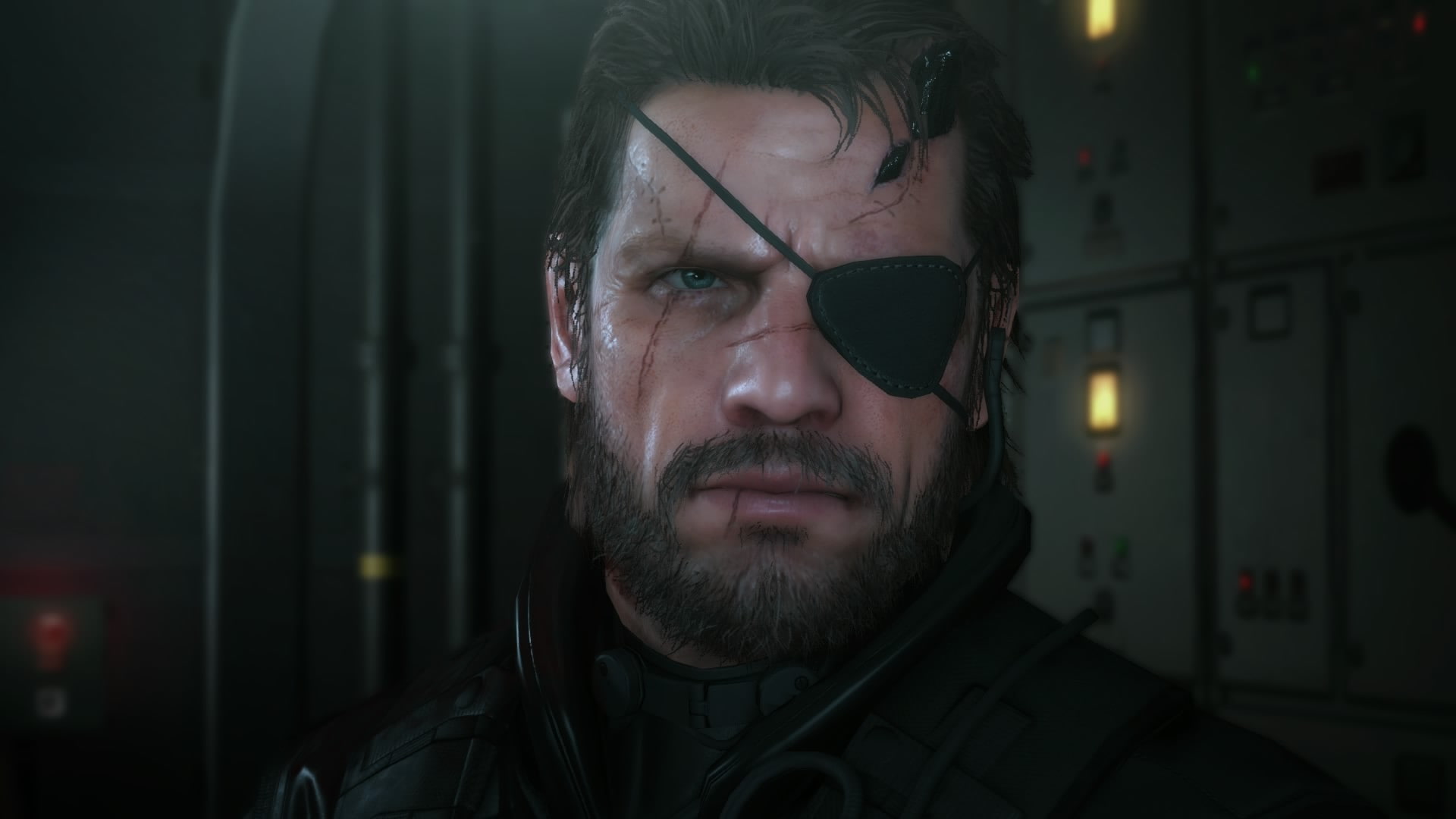 1080P, Metal Gear Solid V: The Phantom Pain, Venom Snake, HD Wallpaper