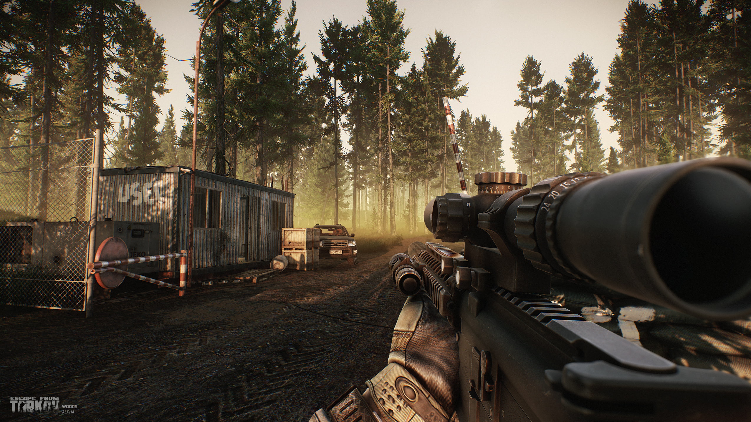 Mmorpg, person shooter, video games, Escape from Tarkov, Videojuegos, 1080P, War Game, First, Tactical Game, HD Wallpaper