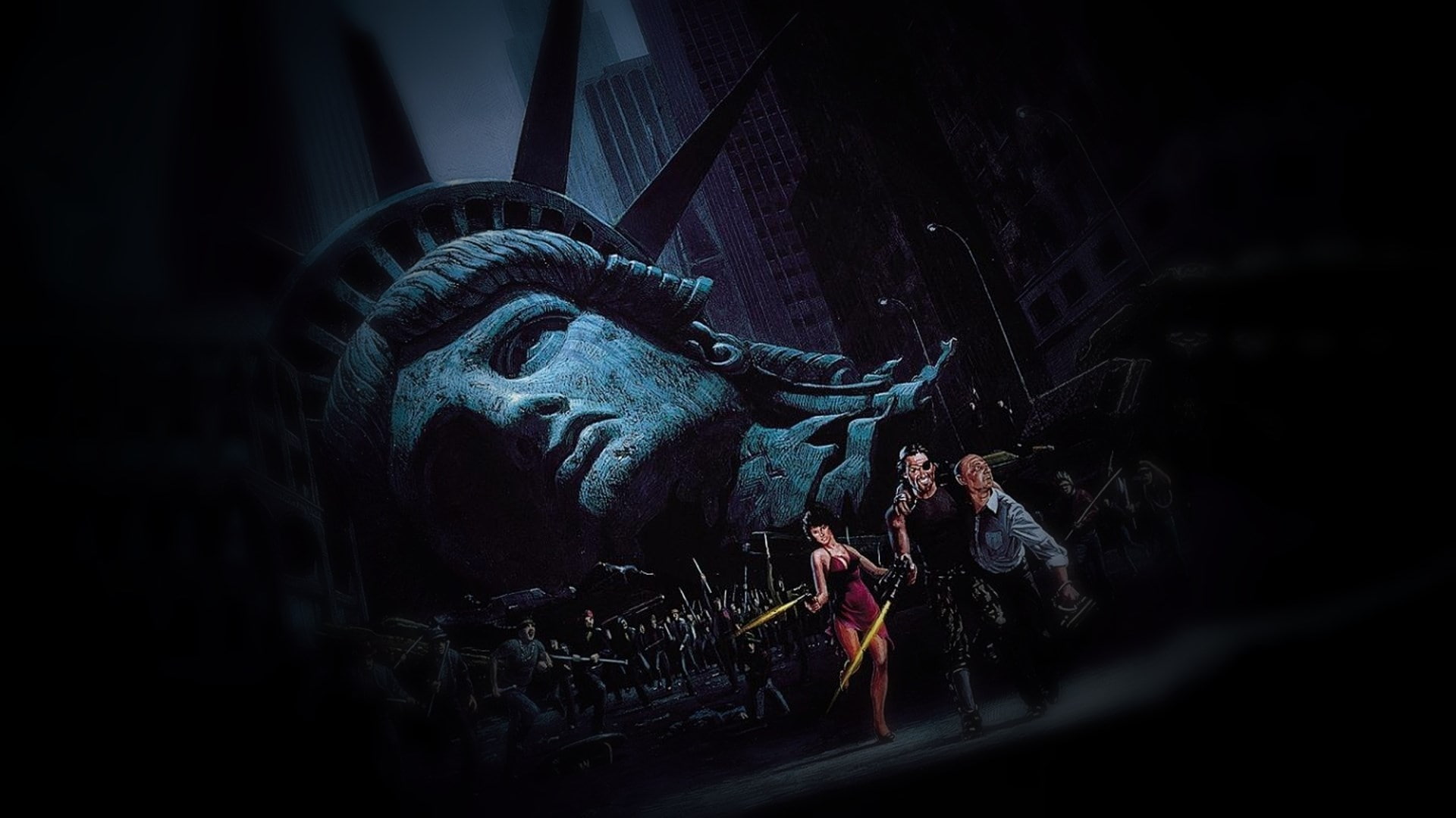 escape from new york, 1080P, HD Wallpaper